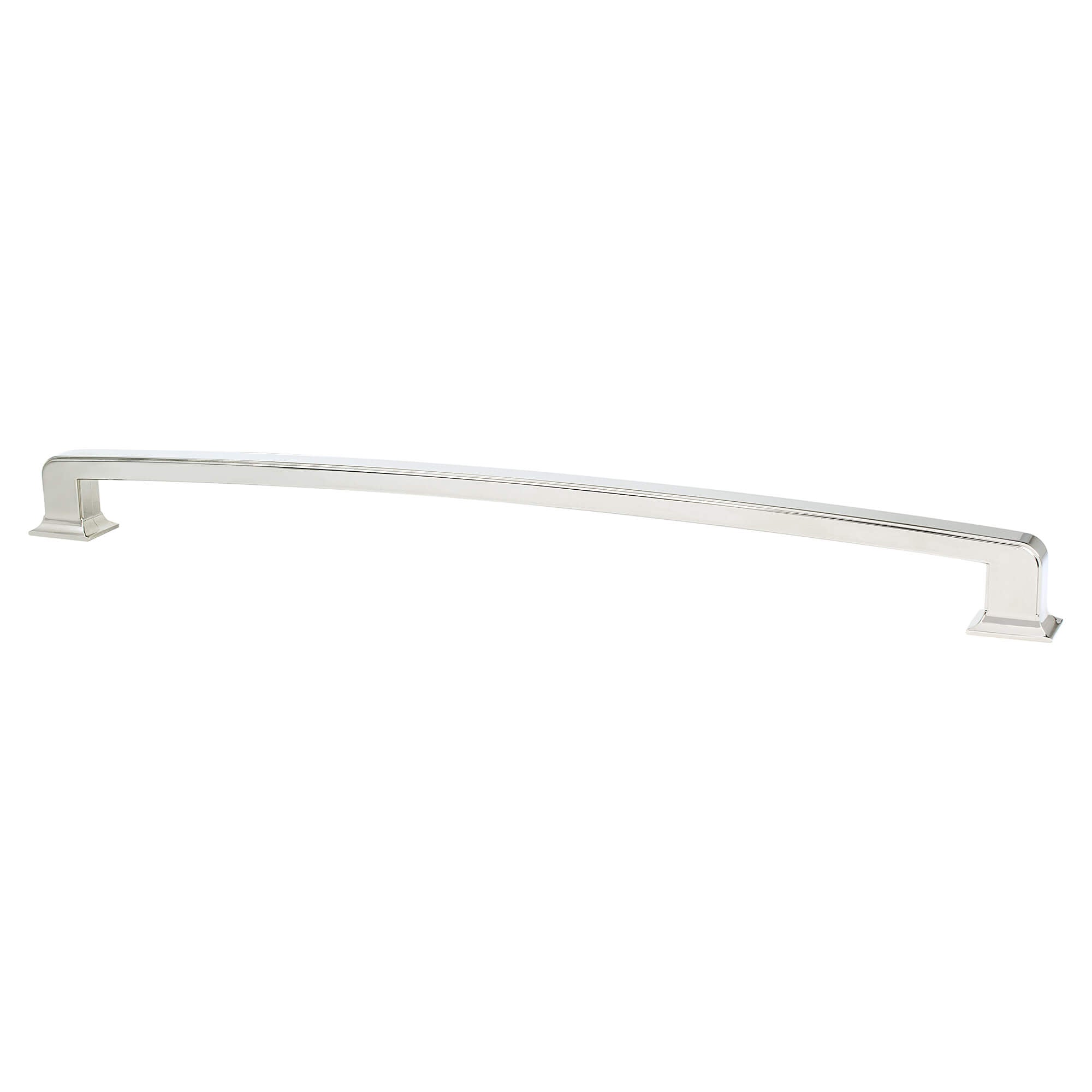 Polished Nickel - 18" - Designers Group Ten Appliance Pull by Berenson - New York Hardware