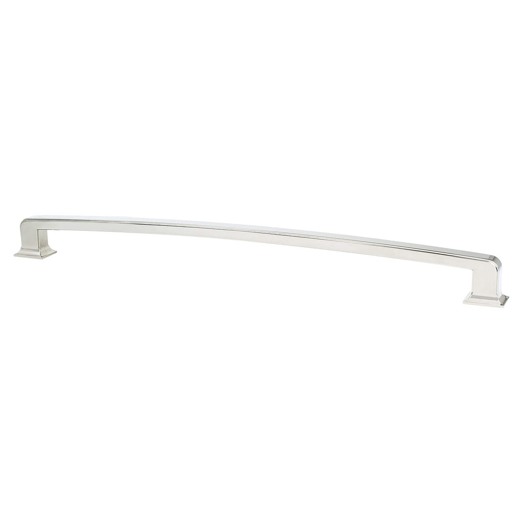 Polished Nickel - 18" - Designers Group Ten Appliance Pull by Berenson - New York Hardware