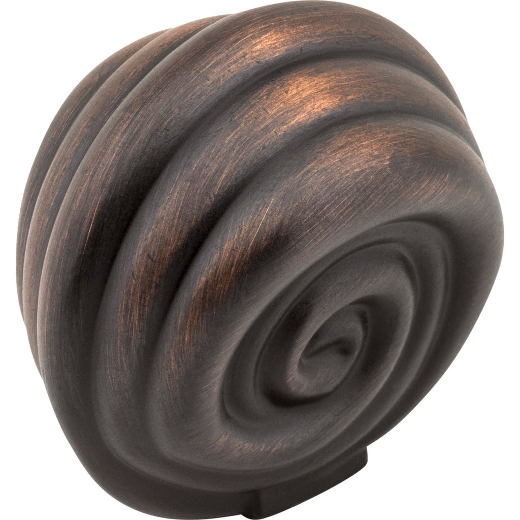 Lille Cabinet Knob by Jeffrey Alexander - Brushed Oil Rubbed Bronze