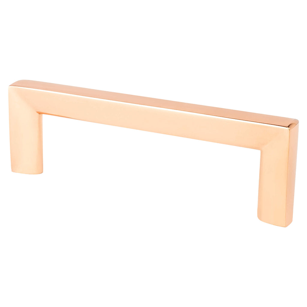 Polished Copper - 96mm - Metro Pull by Berenson - New York Hardware