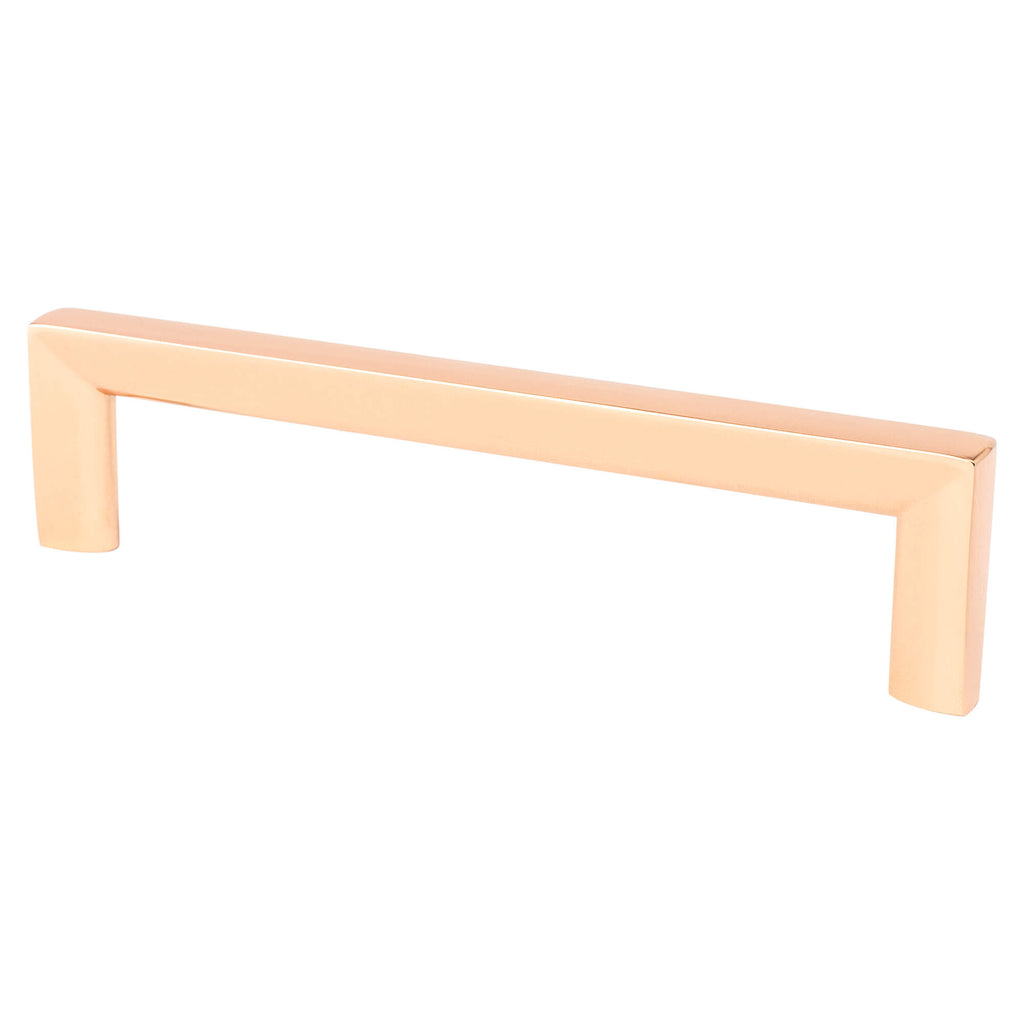 Polished Copper - 128mm - Metro Pull by Berenson - New York Hardware