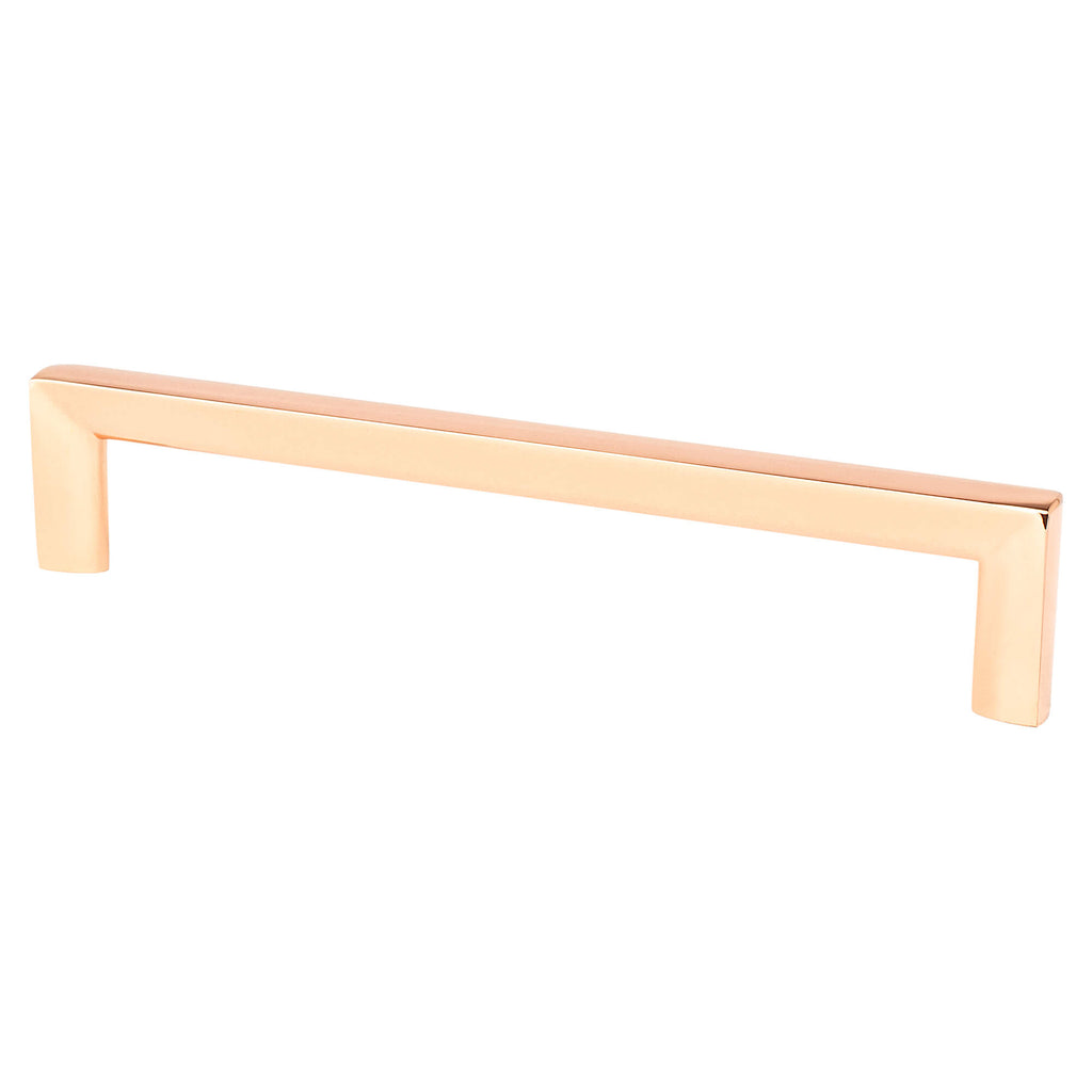 Polished Copper - 160mm - Metro Pull by Berenson - New York Hardware