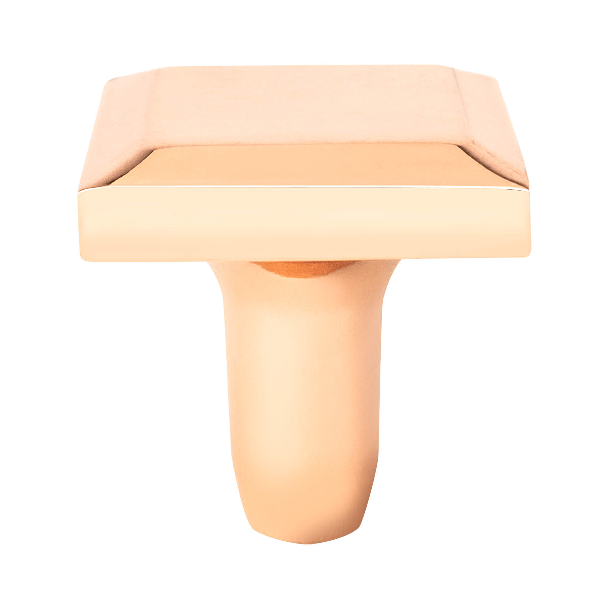 Polished Copper - 1-3/16" - Metro Knob by Berenson - New York Hardware