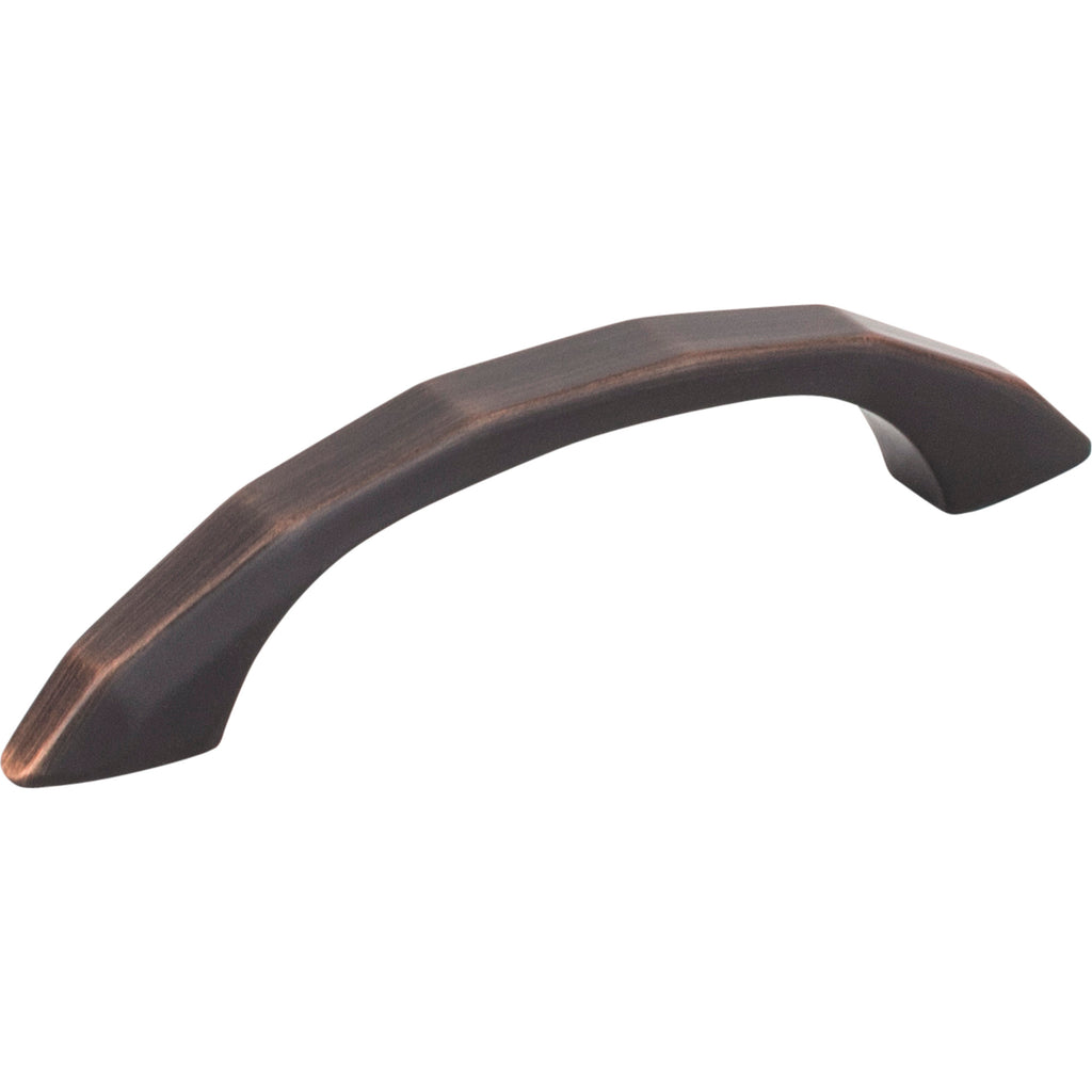 Arched Geometric Drake Cabinet Pull by Elements - Brushed Oil Rubbed Bronze
