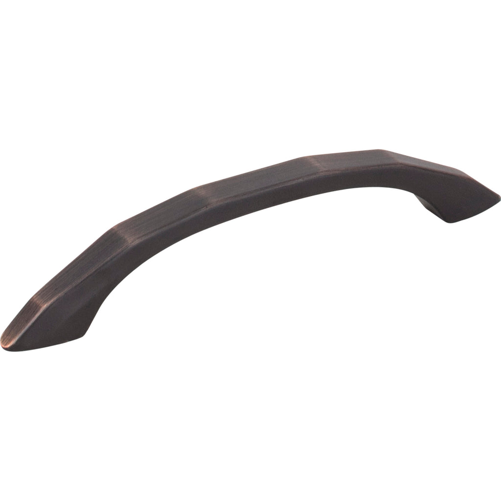 Arched Geometric Drake Cabinet Pull by Elements - Brushed Oil Rubbed Bronze