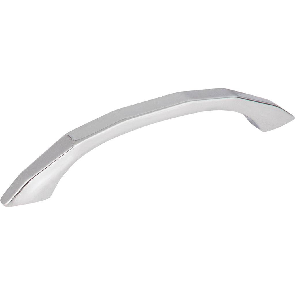 Arched Geometric Drake Cabinet Pull by Elements - Polished Chrome