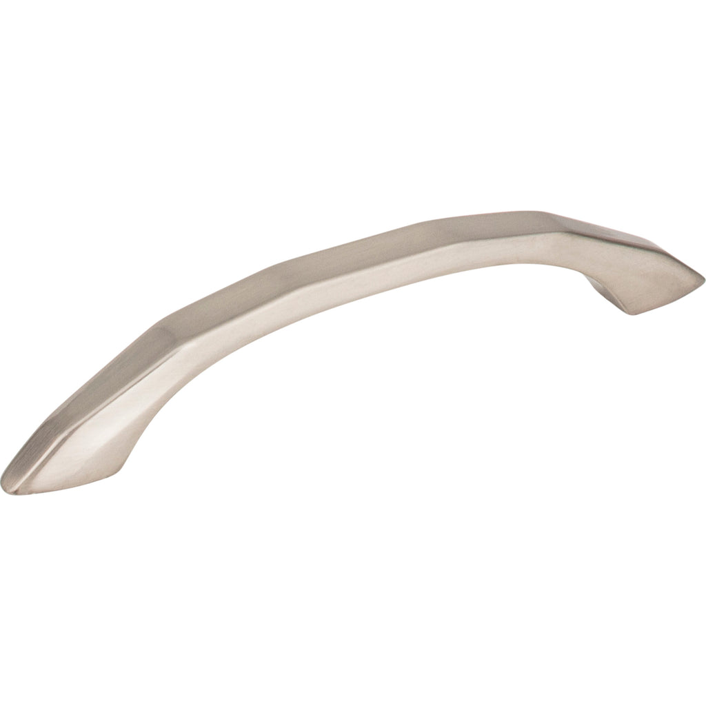 Arched Geometric Drake Cabinet Pull by Elements - Satin Nickel