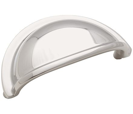 Solid Brass Cup Pull Cup Pull by Amerock - New York Hardware