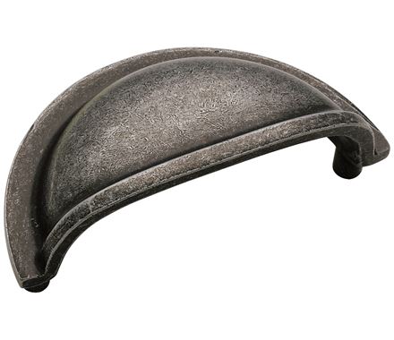 Solid Brass Cup Pull Cup Pull by Amerock - New York Hardware