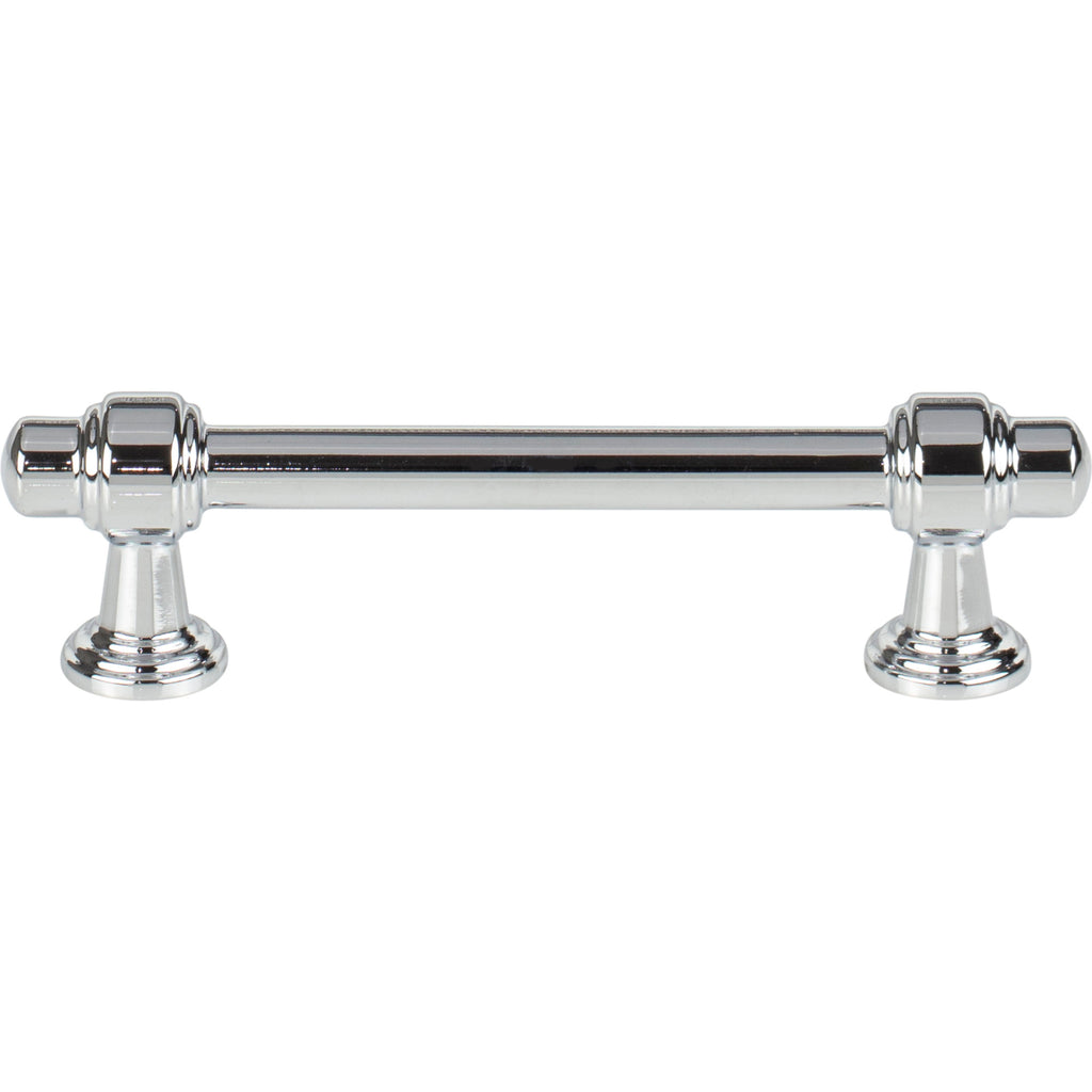 Bronte Pull by Atlas - 3-3/4" - Polished Chrome - New York Hardware