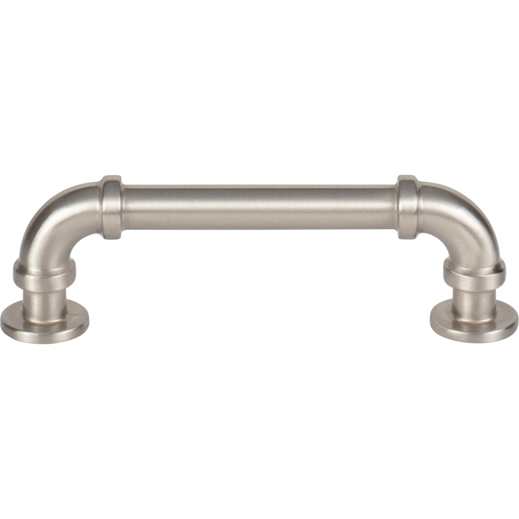 Steam Punk Pull by Atlas - 3-3/4" - Brushed Nickel - New York Hardware