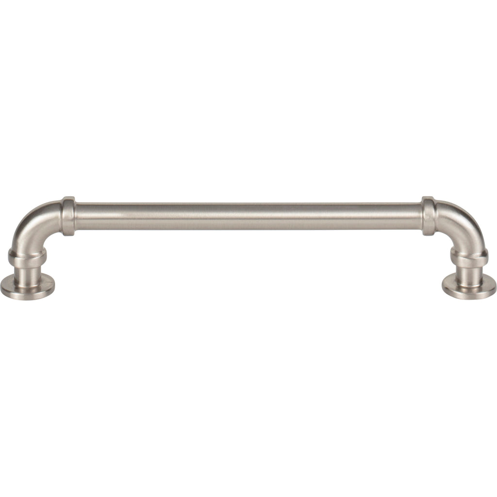 Steam Punk Pull by Atlas - 6-5/16" - Brushed Nickel - New York Hardware