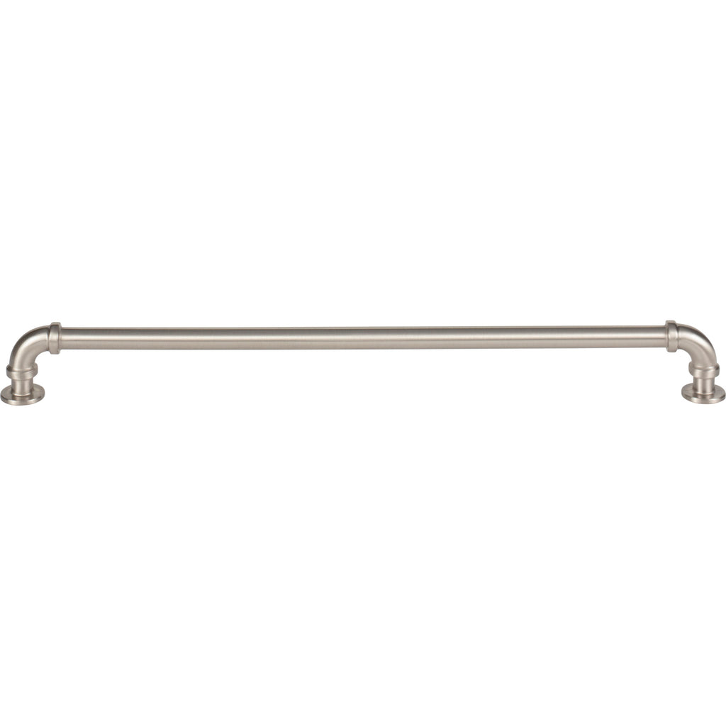 Steam Punk Pull by Atlas - 12" - Brushed Nickel - New York Hardware