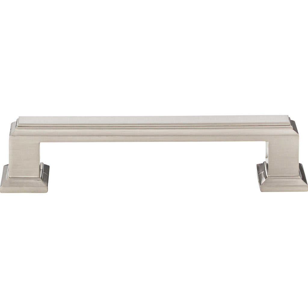 Sutton Place Pull by Atlas - 3-3/4" - Brushed Nickel - New York Hardware