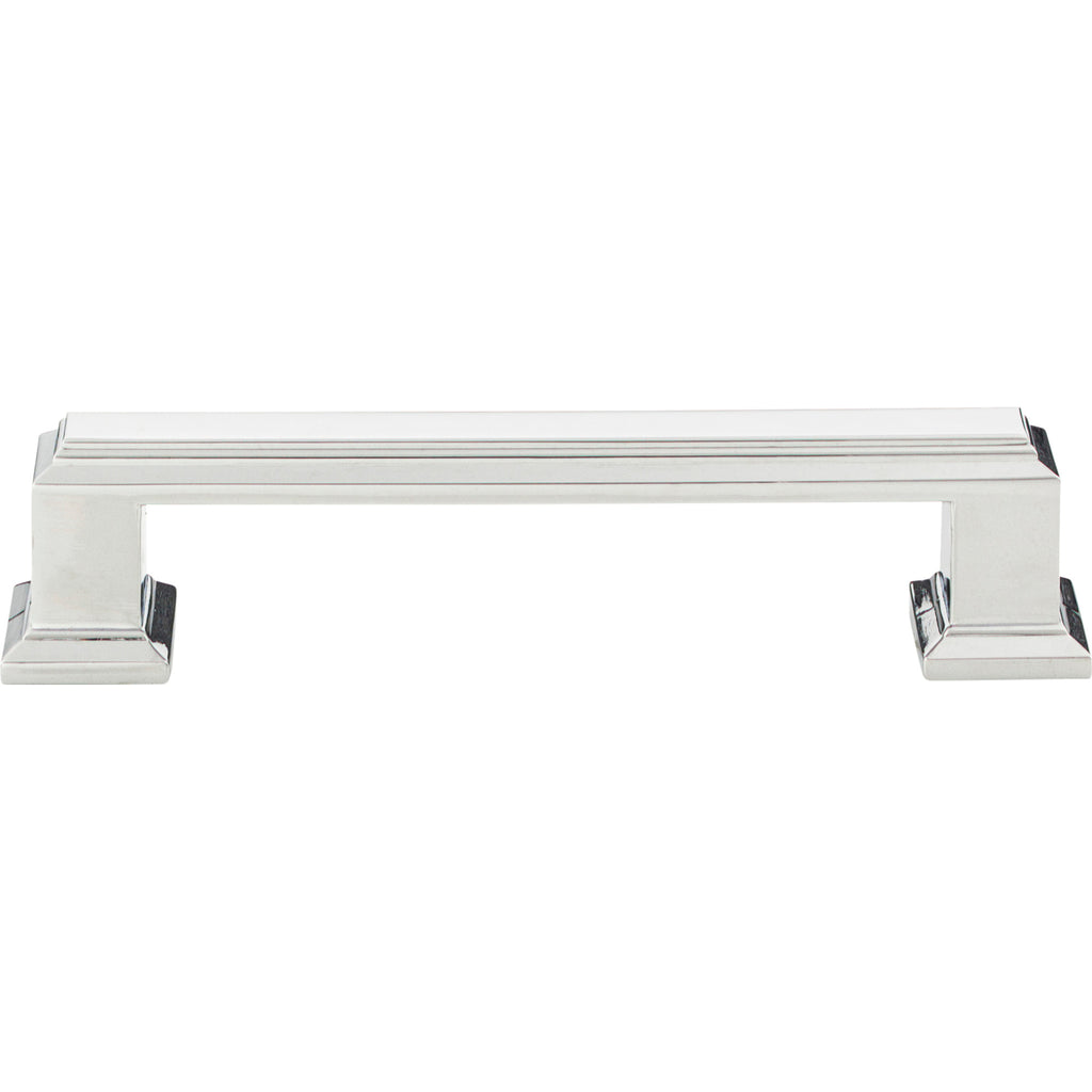 Sutton Place Pull by Atlas - 3-3/4" - Polished Chrome - New York Hardware