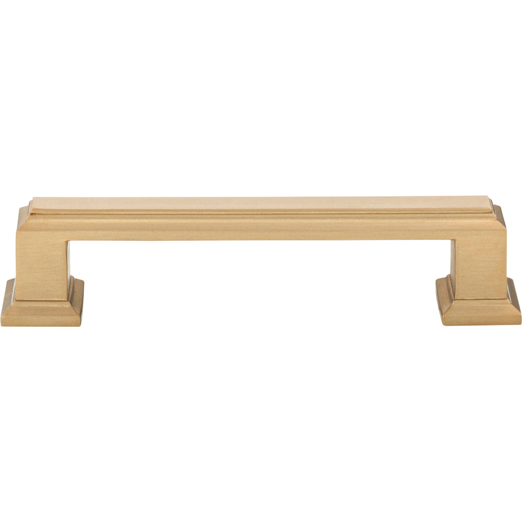 Sutton Place Pull by Atlas - 3-3/4" - Champagne - New York Hardware