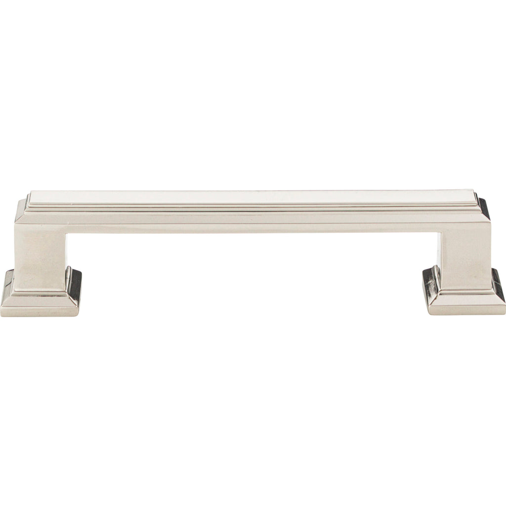 Sutton Place Pull by Atlas - 3-3/4" - Polished Nickel - New York Hardware
