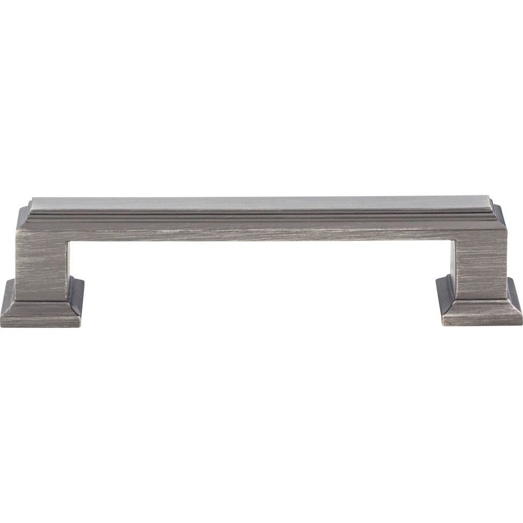 Sutton Place Pull by Atlas - 3-3/4" - Slate - New York Hardware