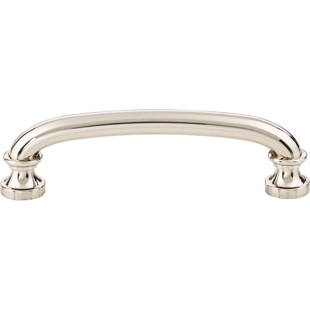 Shelley Pull by Atlas - 3-3/4" - Polished Nickel - New York Hardware