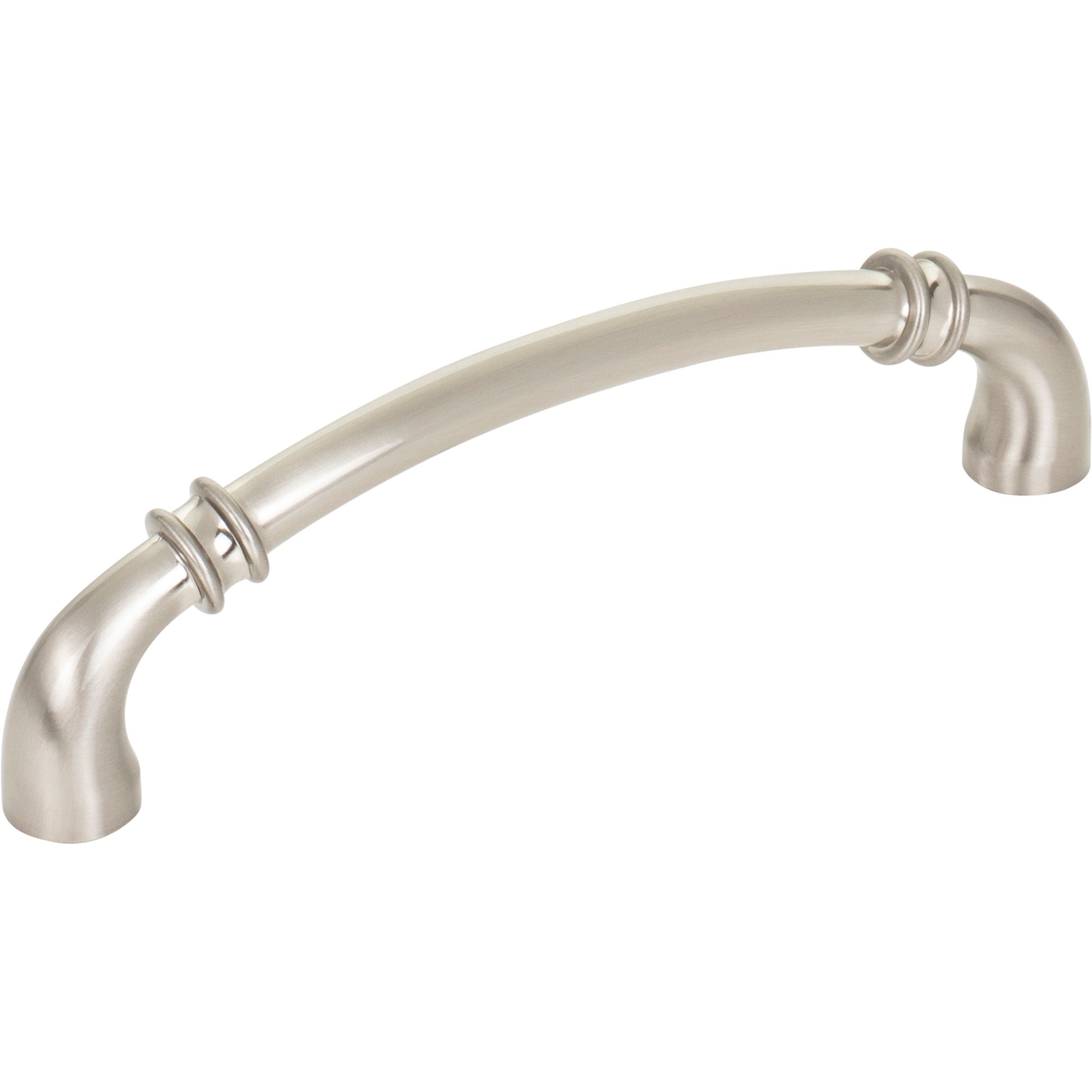Marie Cabinet Pull by Jeffrey Alexander - Satin Nickel