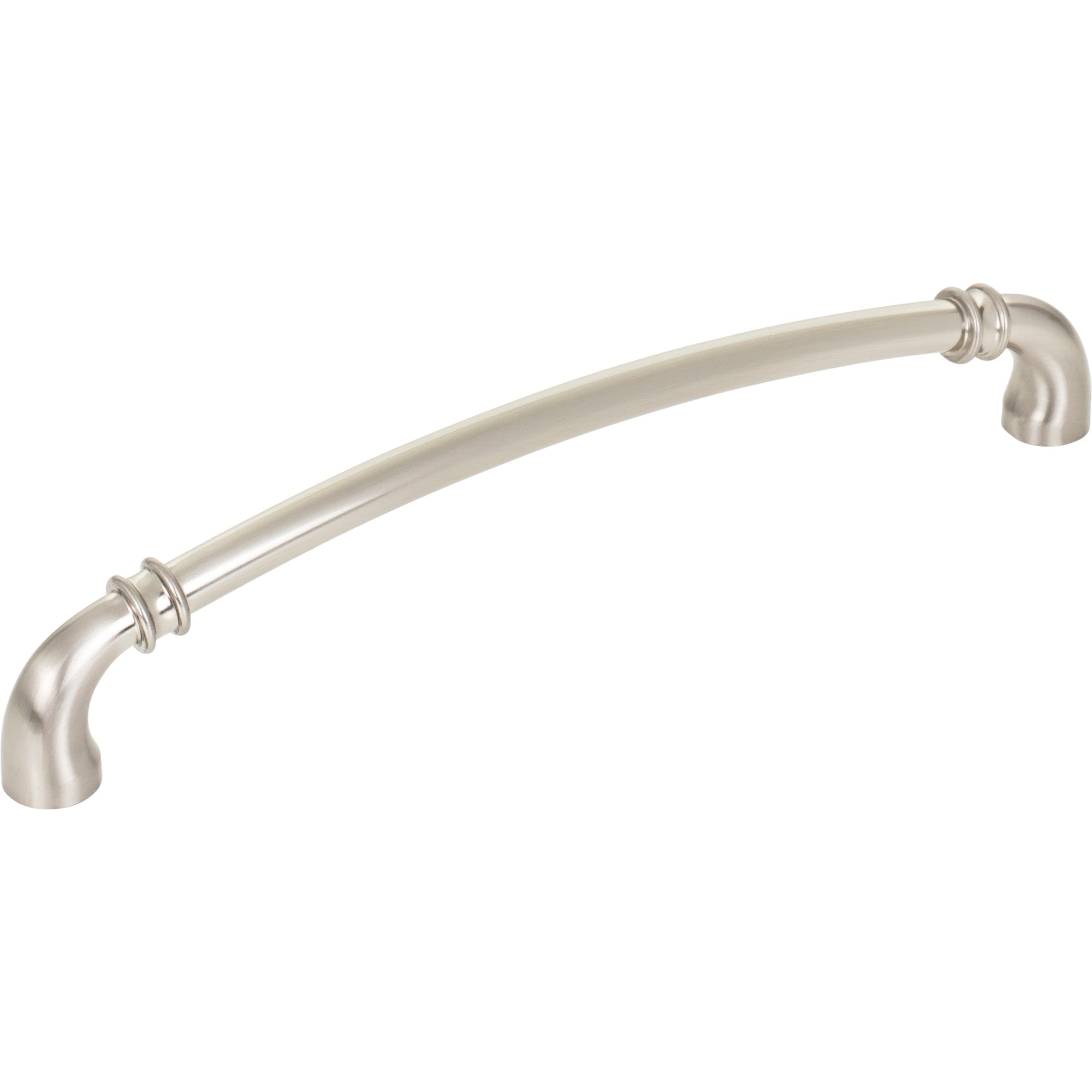 Marie Cabinet Pull by Jeffrey Alexander - Satin Nickel