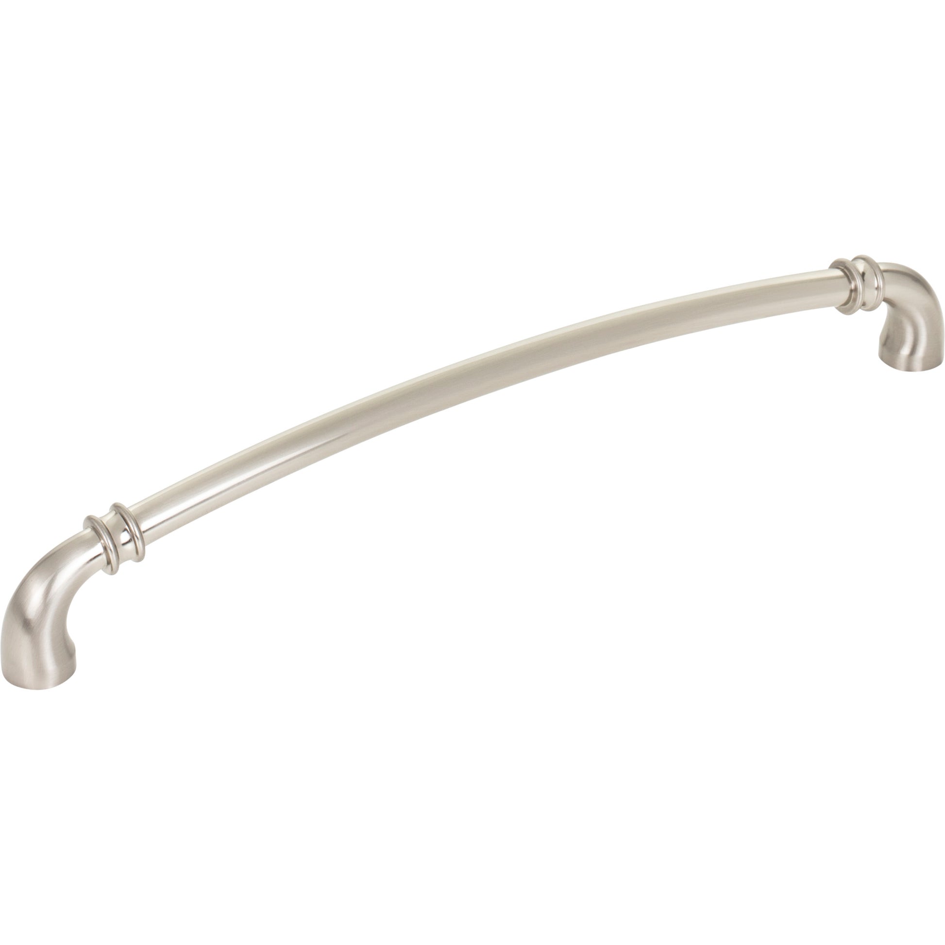 Marie Cabinet Pull by Jeffrey Alexander - Satin Nickel