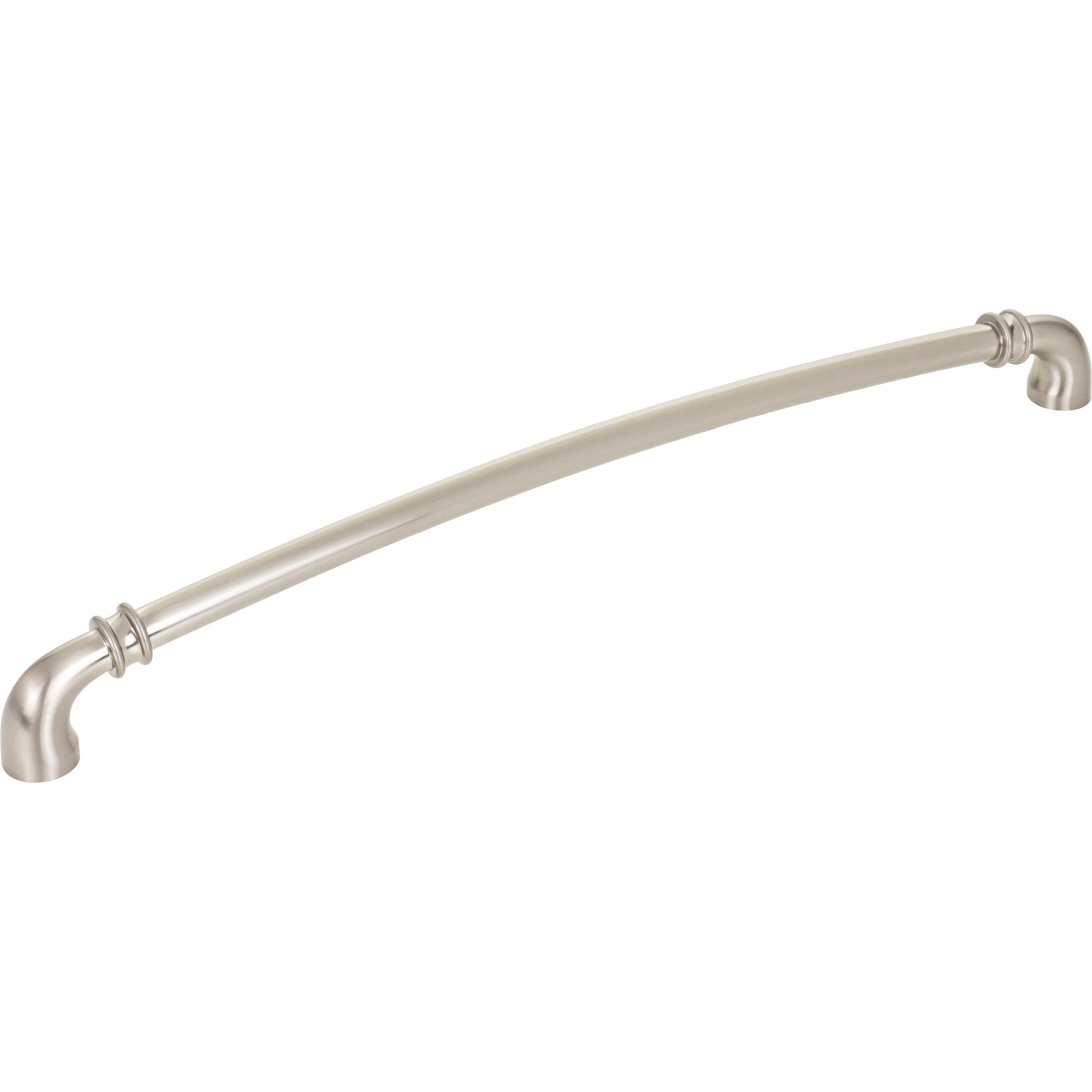 Marie Cabinet Pull by Jeffrey Alexander - Satin Nickel