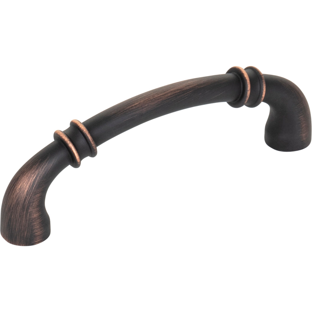 Marie Cabinet Pull by Jeffrey Alexander - Brushed Oil Rubbed Bronze
