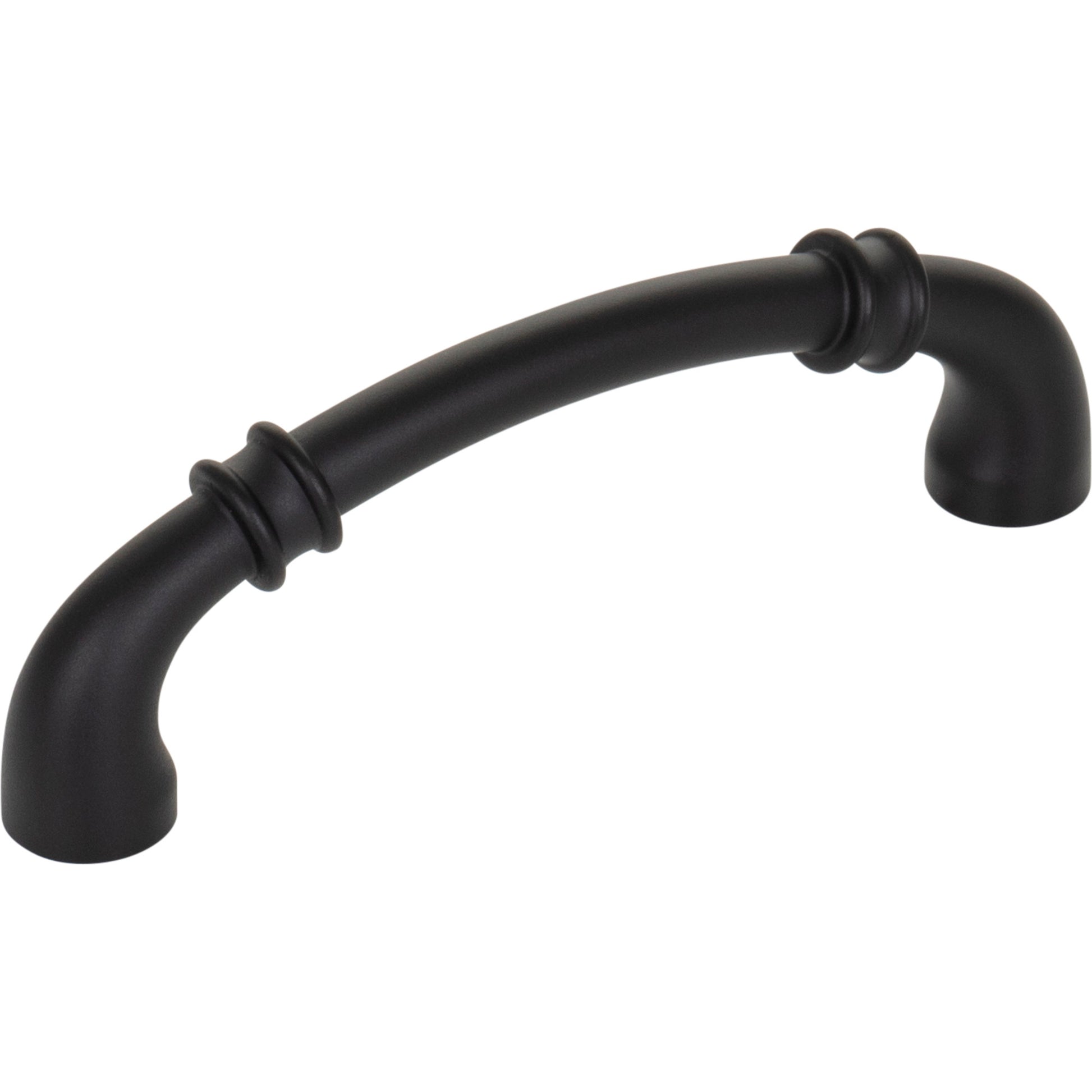 Marie Cabinet Pull by Jeffrey Alexander - Matte Black