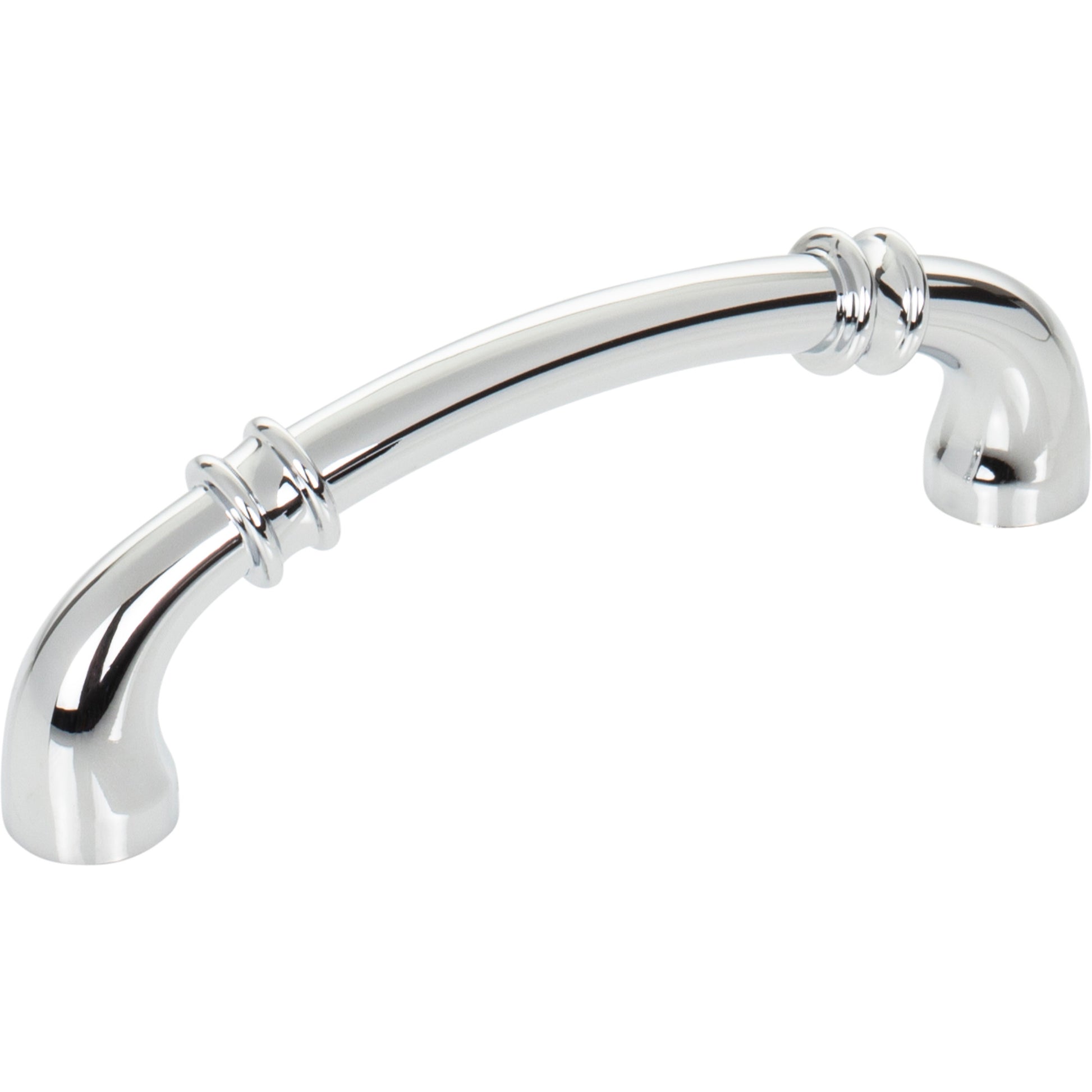 Marie Cabinet Pull by Jeffrey Alexander - Polished Chrome