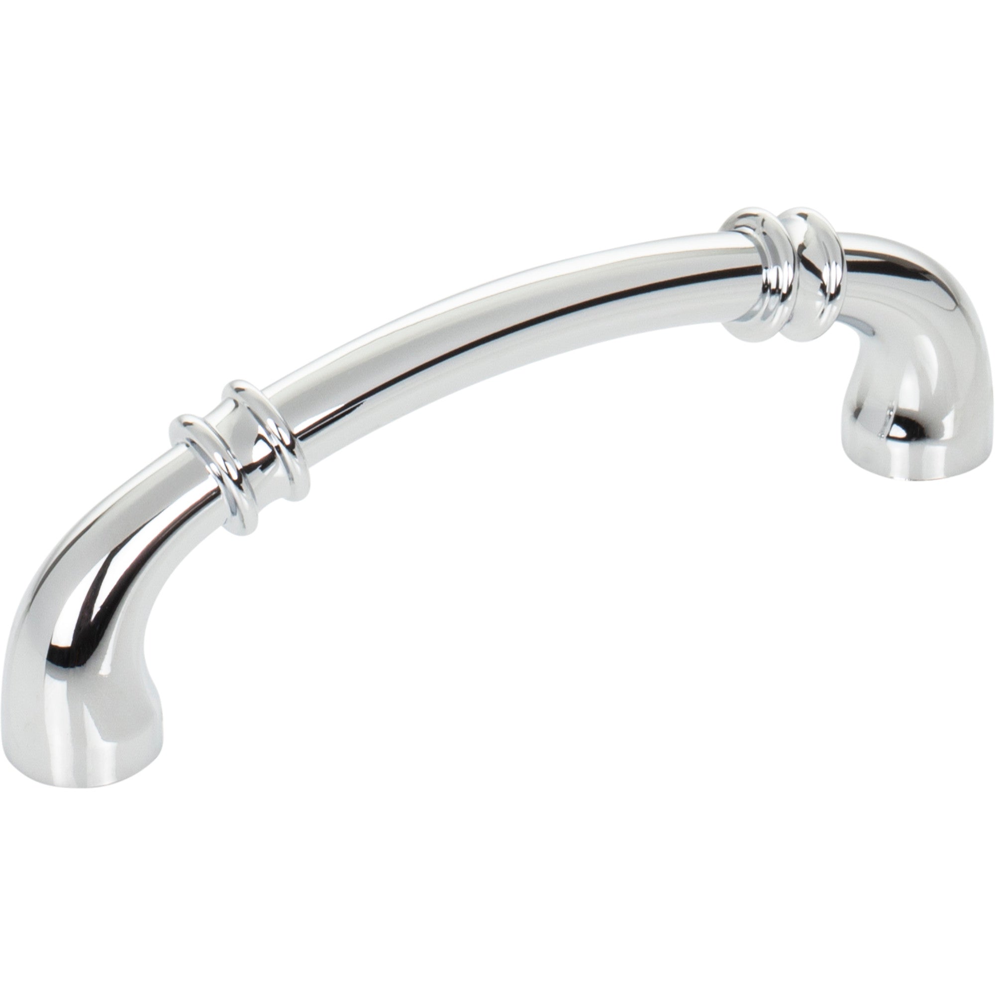 Marie Cabinet Pull by Jeffrey Alexander - Polished Chrome