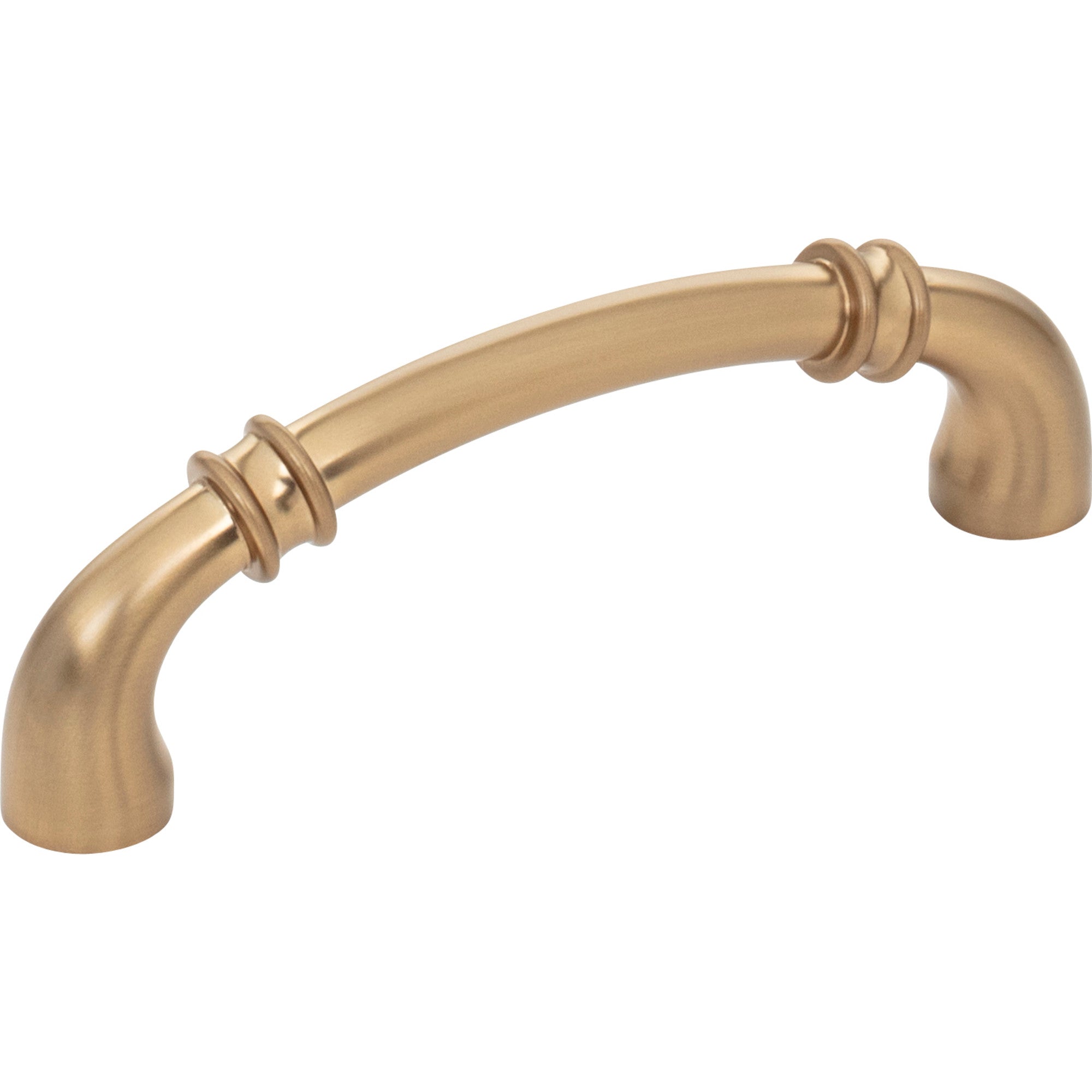 Marie Cabinet Pull by Jeffrey Alexander - Satin Bronze