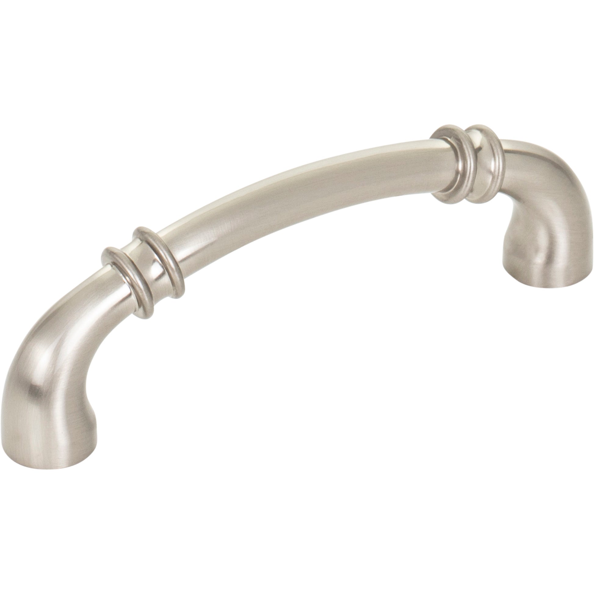 Marie Cabinet Pull by Jeffrey Alexander - Satin Nickel