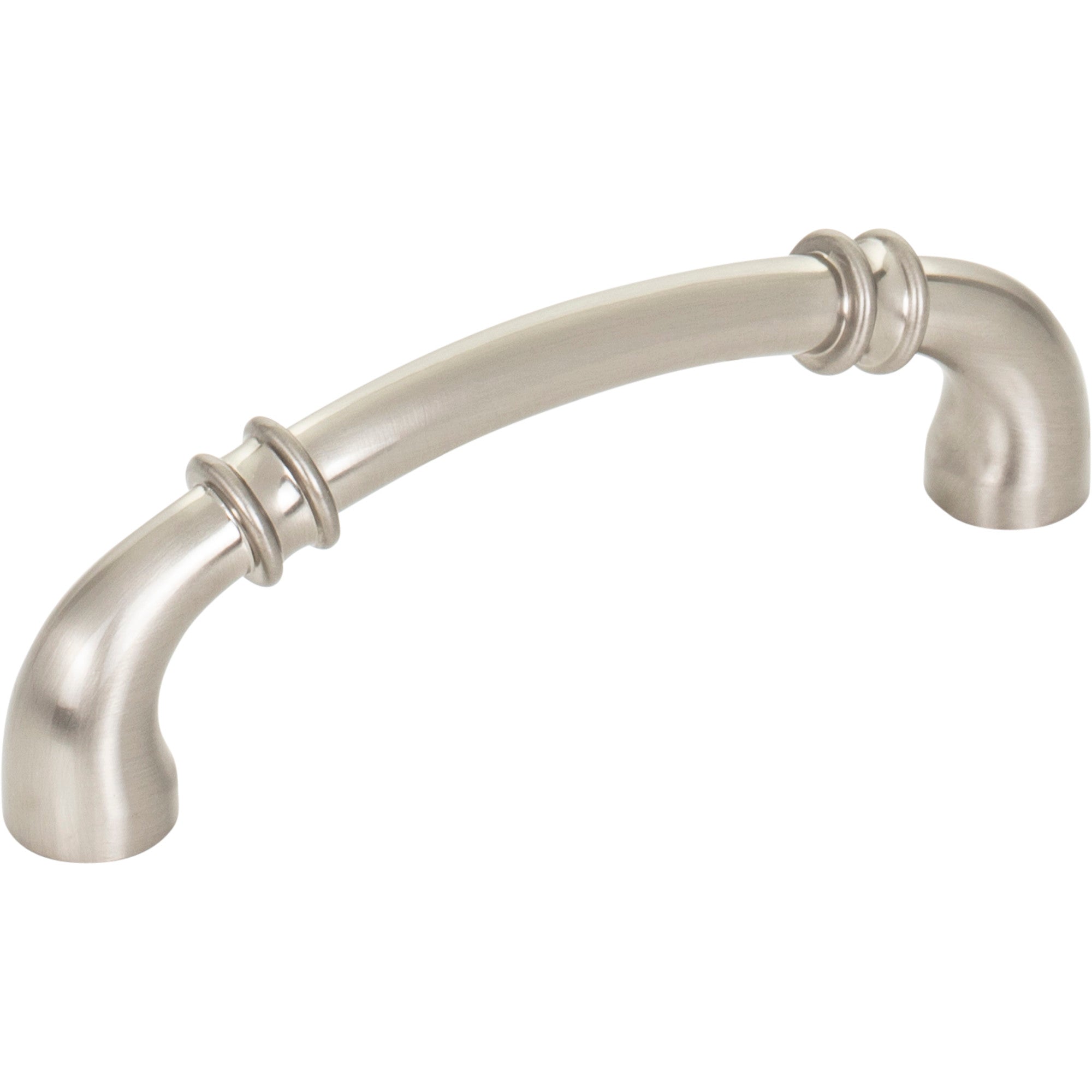 Marie Cabinet Pull by Jeffrey Alexander - Satin Nickel