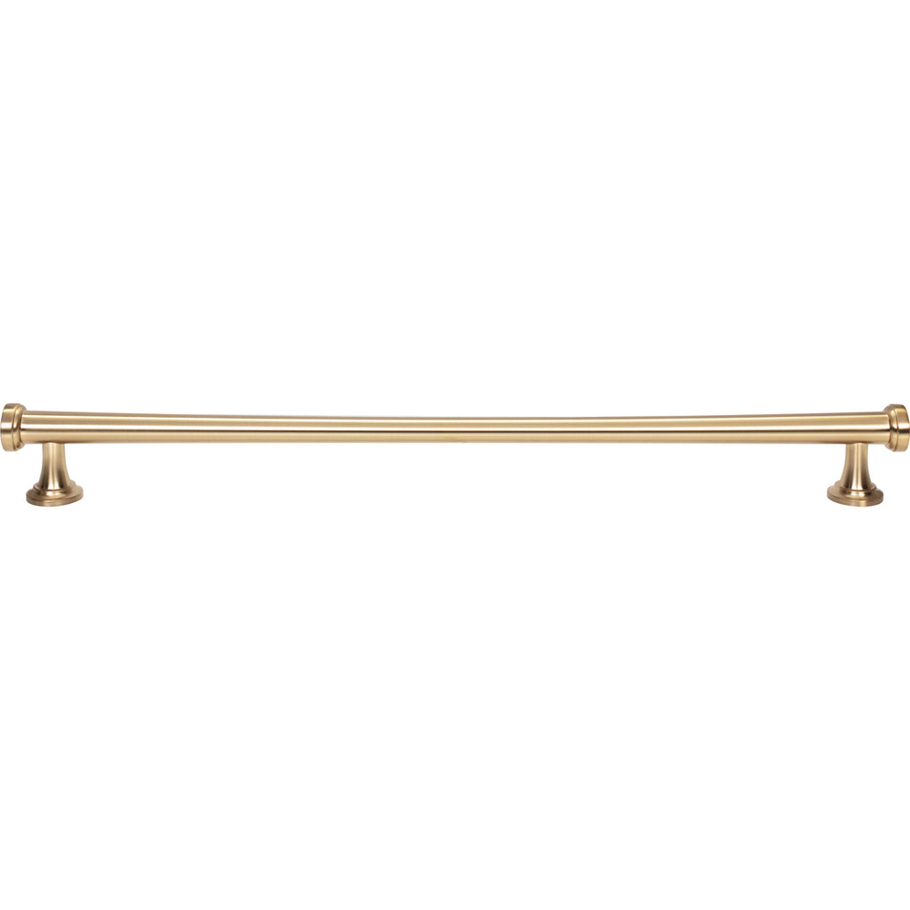 Browning Appliance Pull by Atlas - 18" - Warm Brass - New York Hardware