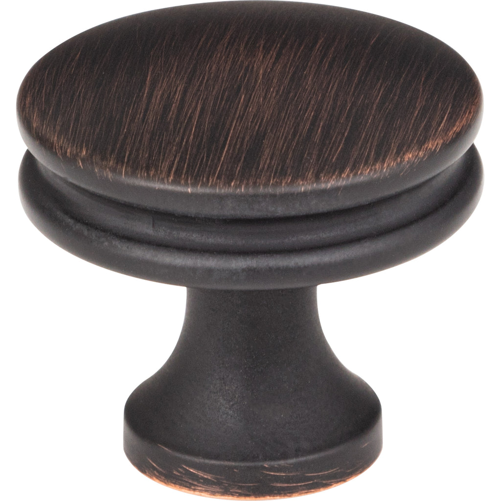Marie Cabinet Knob by Jeffrey Alexander - Brushed Oil Rubbed Bronze
