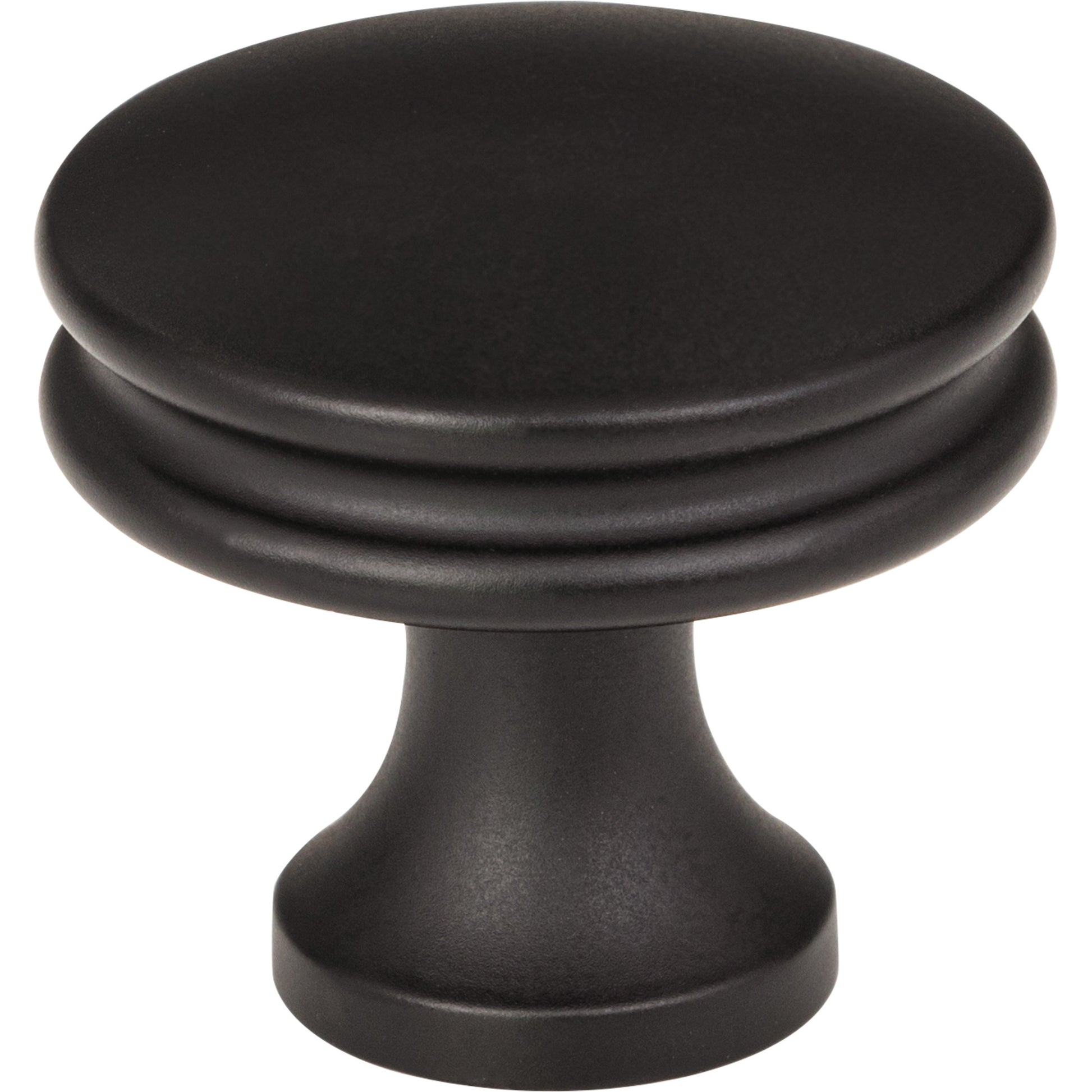 Marie Cabinet Knob by Jeffrey Alexander - Matte Black