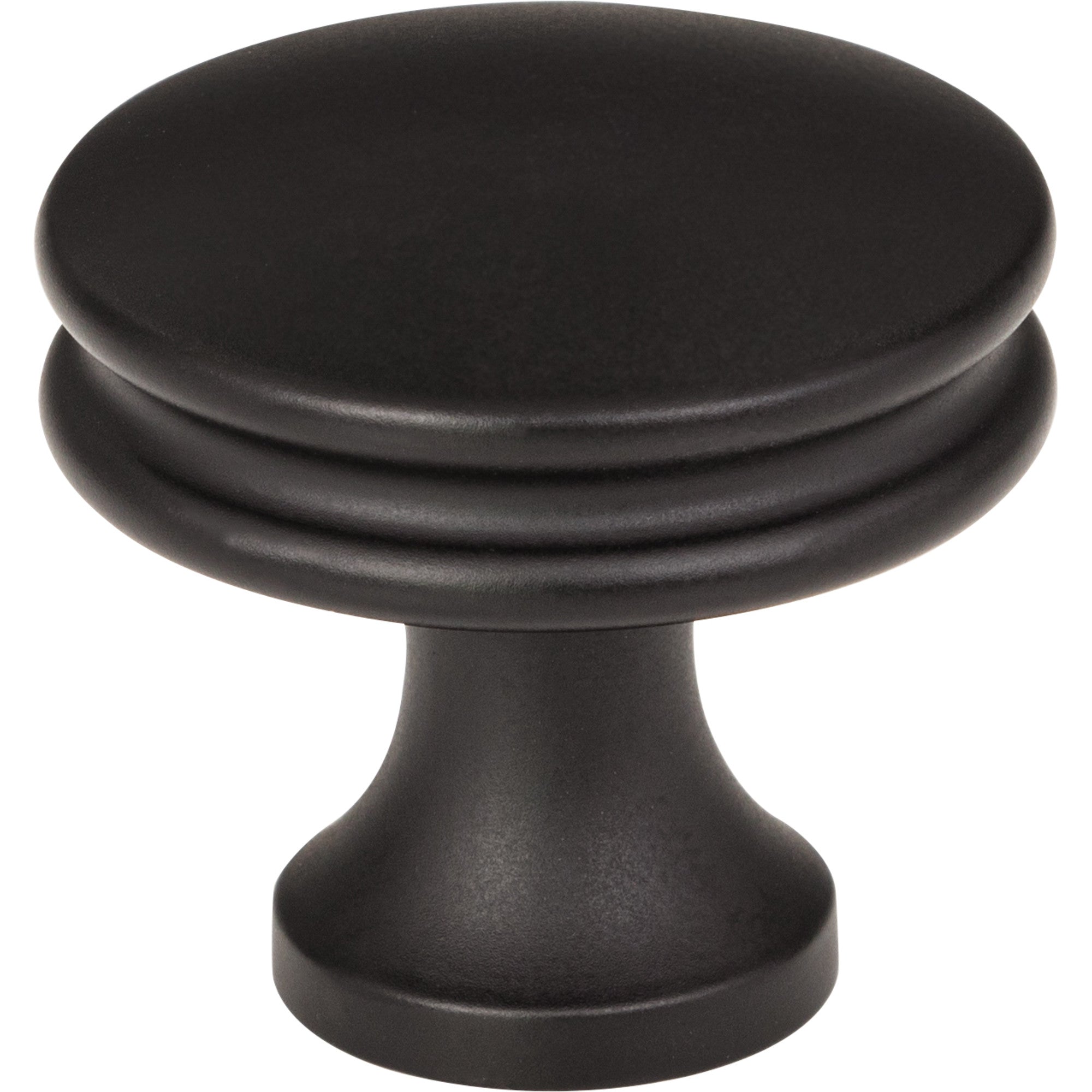 Marie Cabinet Knob by Jeffrey Alexander - Matte Black