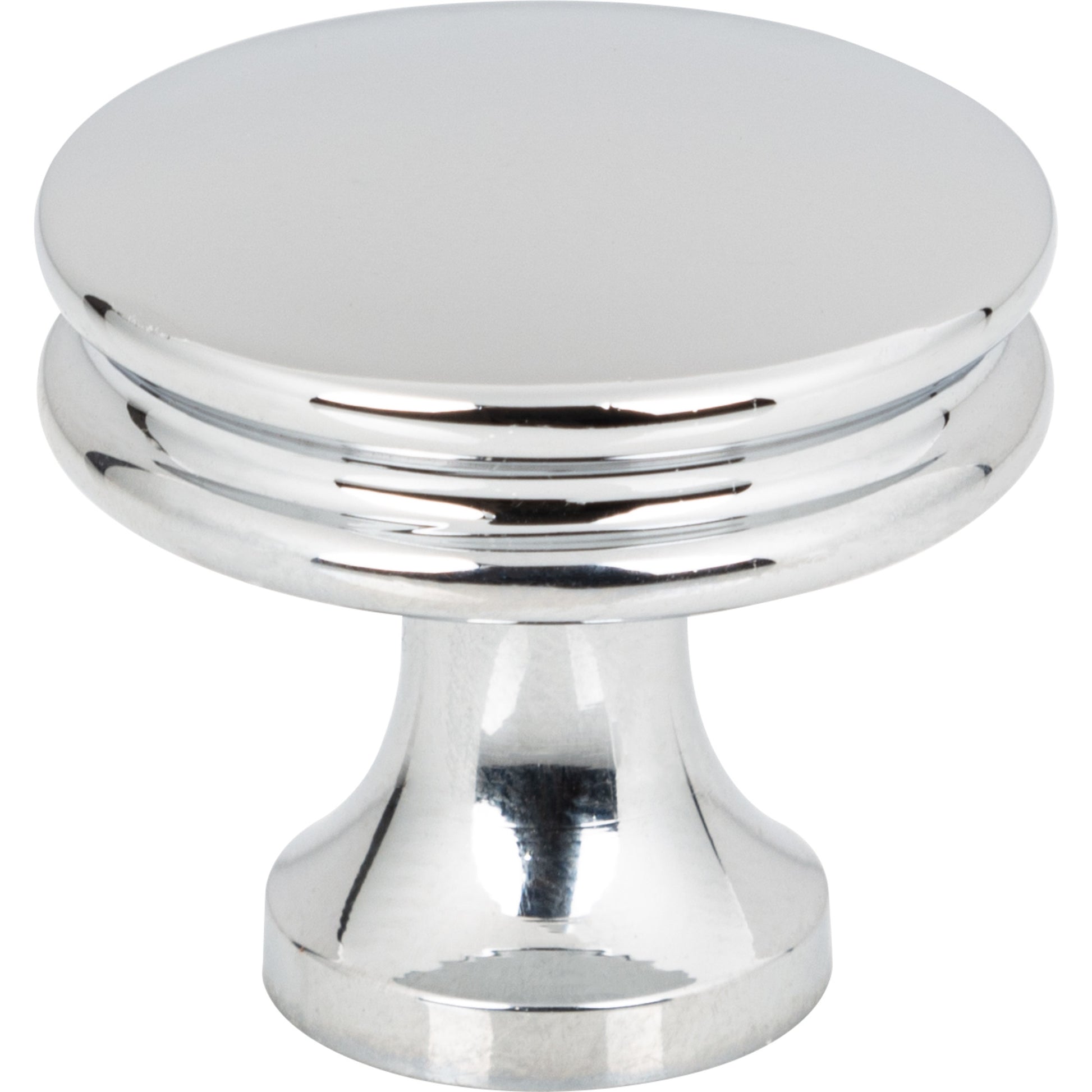 Marie Cabinet Knob by Jeffrey Alexander - Polished Chrome