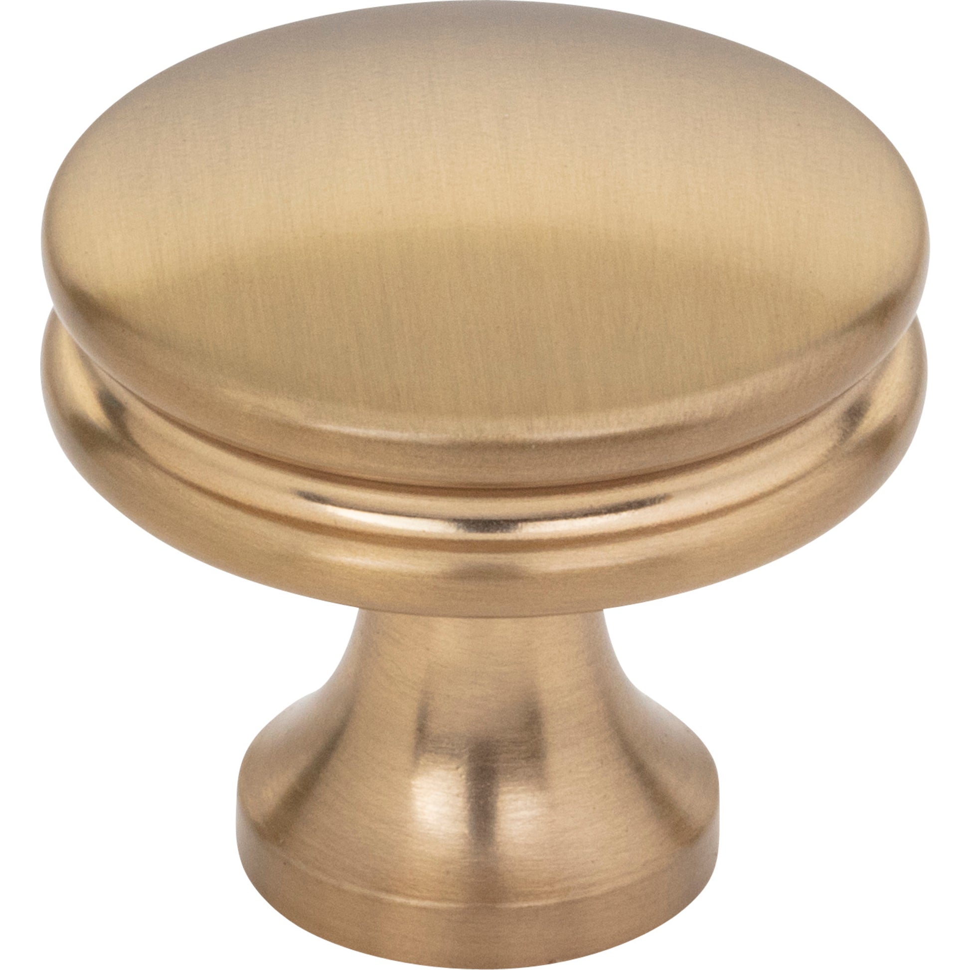 Marie Cabinet Knob by Jeffrey Alexander - Satin Bronze