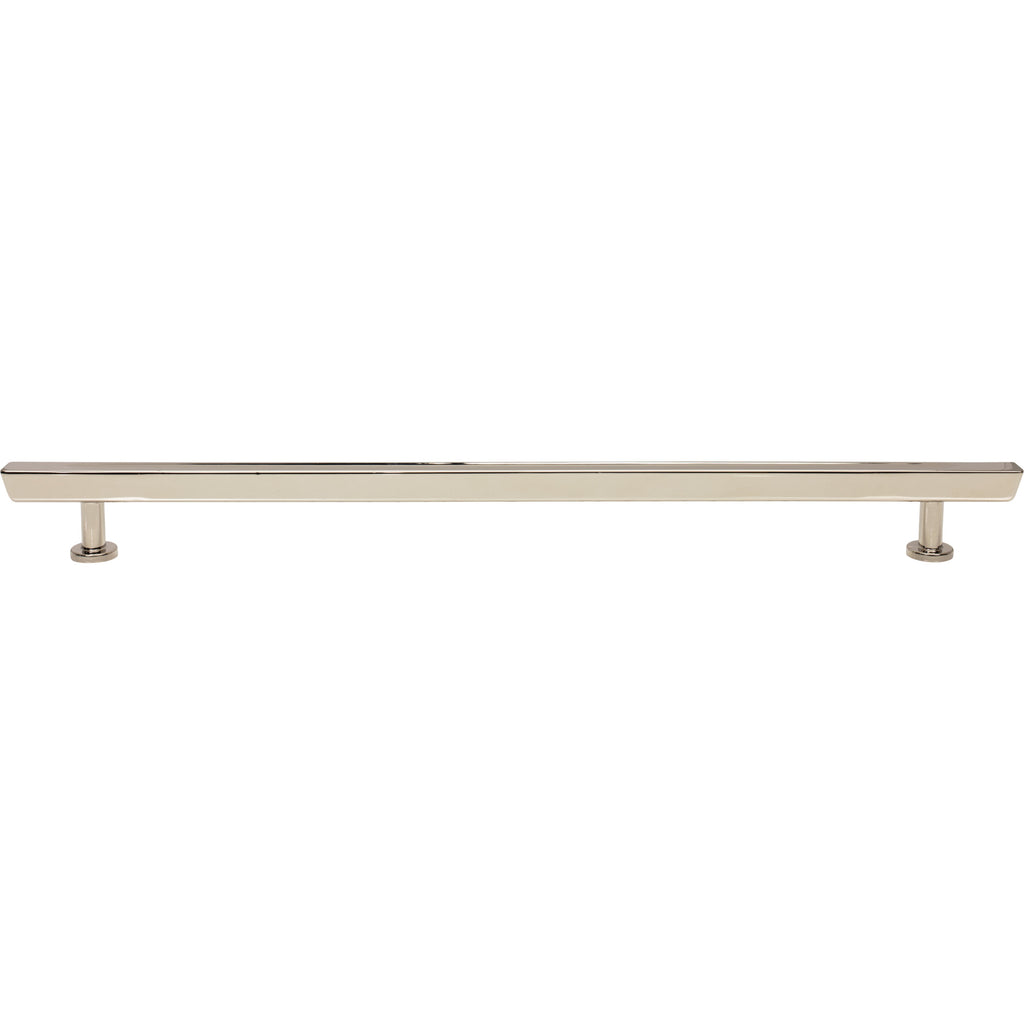 Conga Appliance Pull by Atlas - 18" - Polished Nickel - New York Hardware