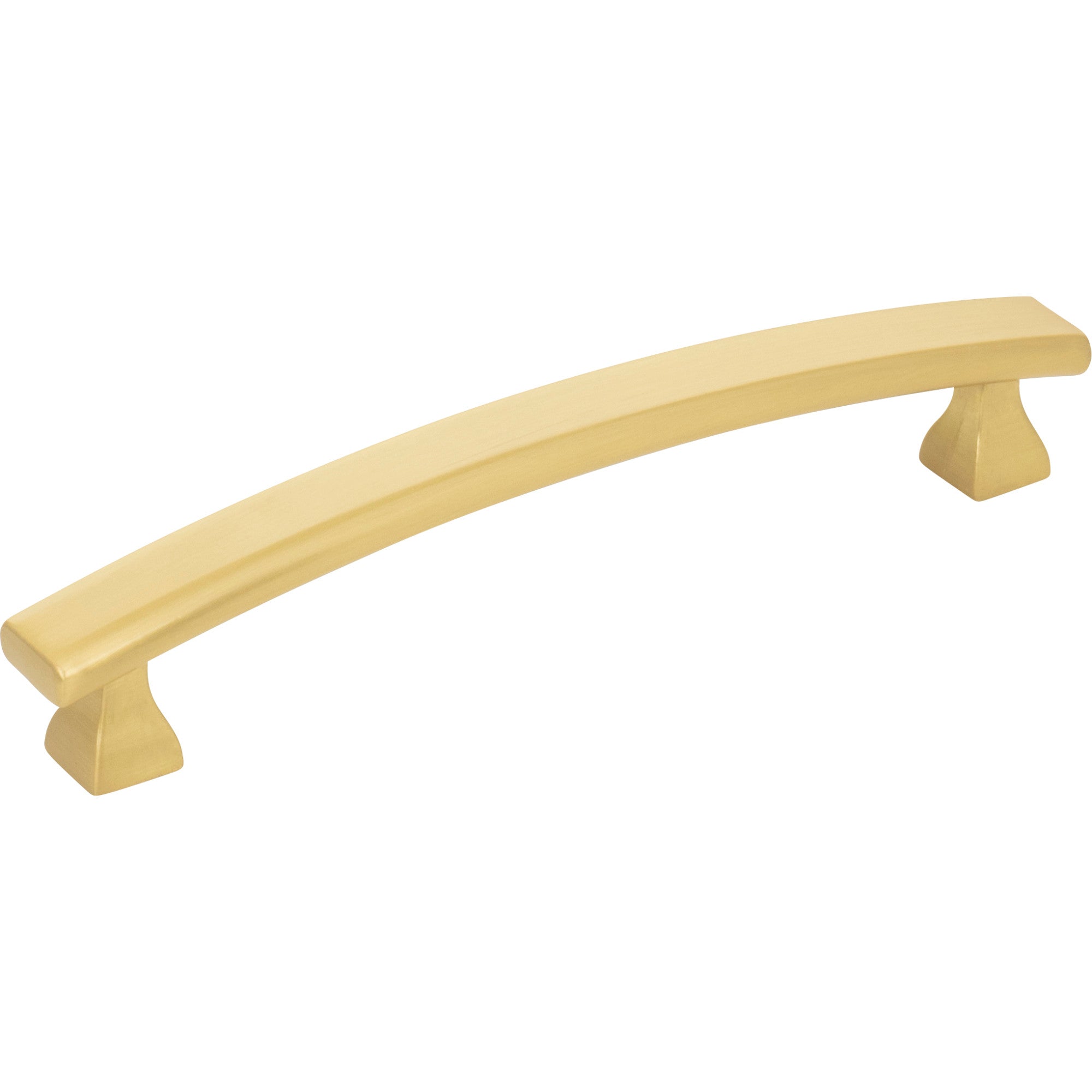 Square Hadly Cabinet Pull by Elements - Brushed Gold
