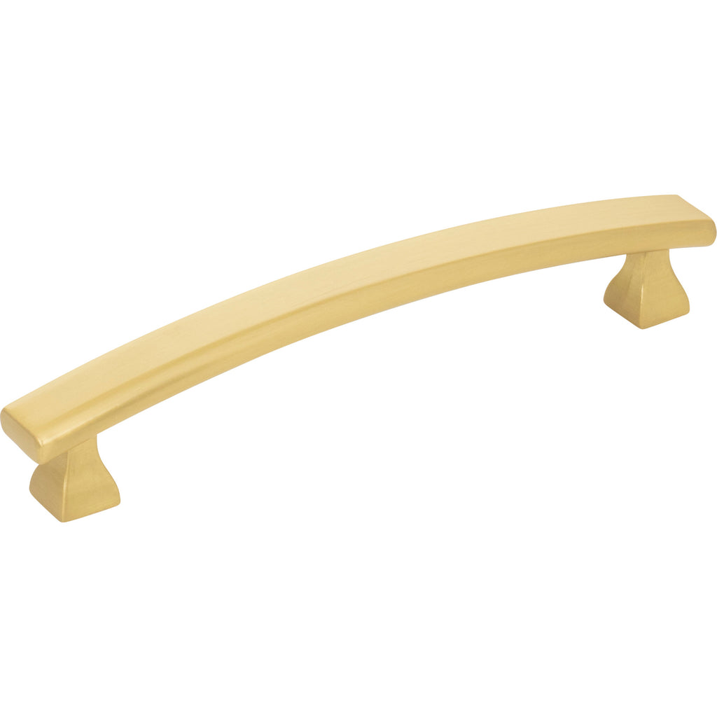 Square Hadly Cabinet Pull by Elements - Brushed Gold
