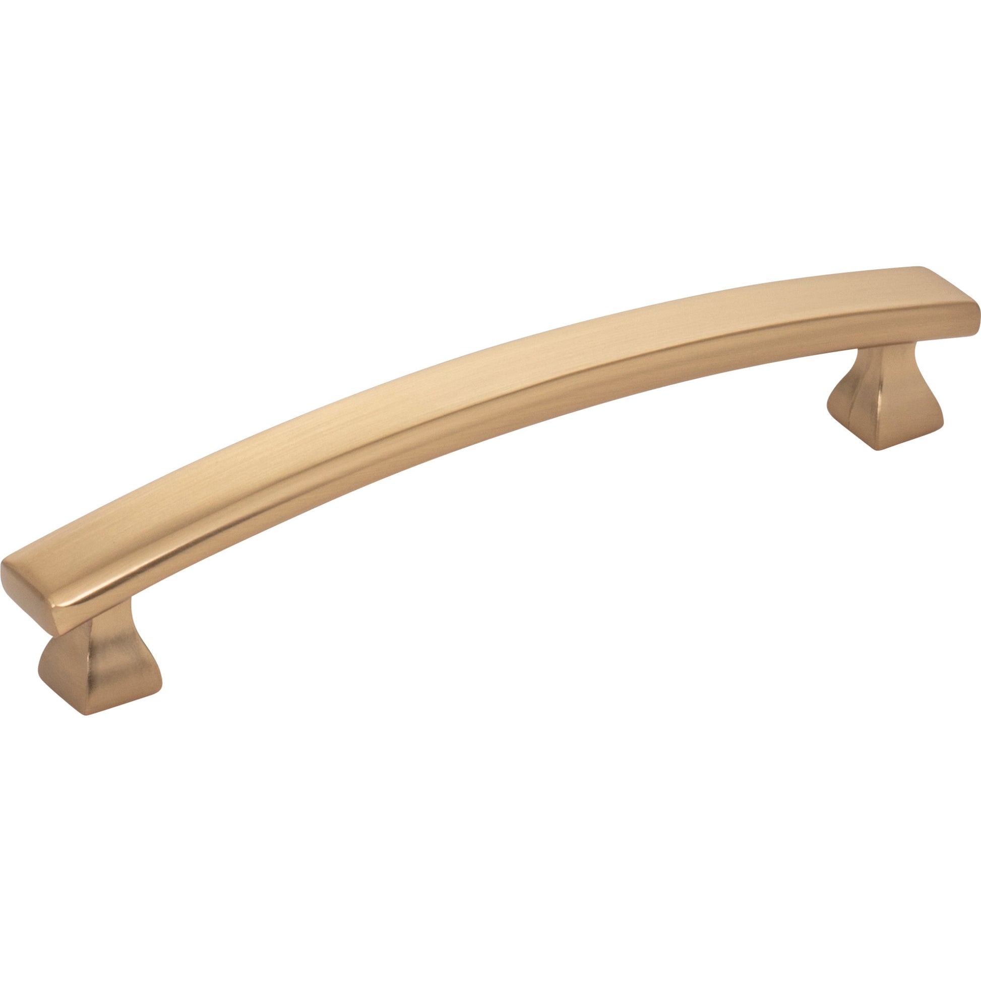 Square Hadly Cabinet Pull by Elements - Satin Bronze