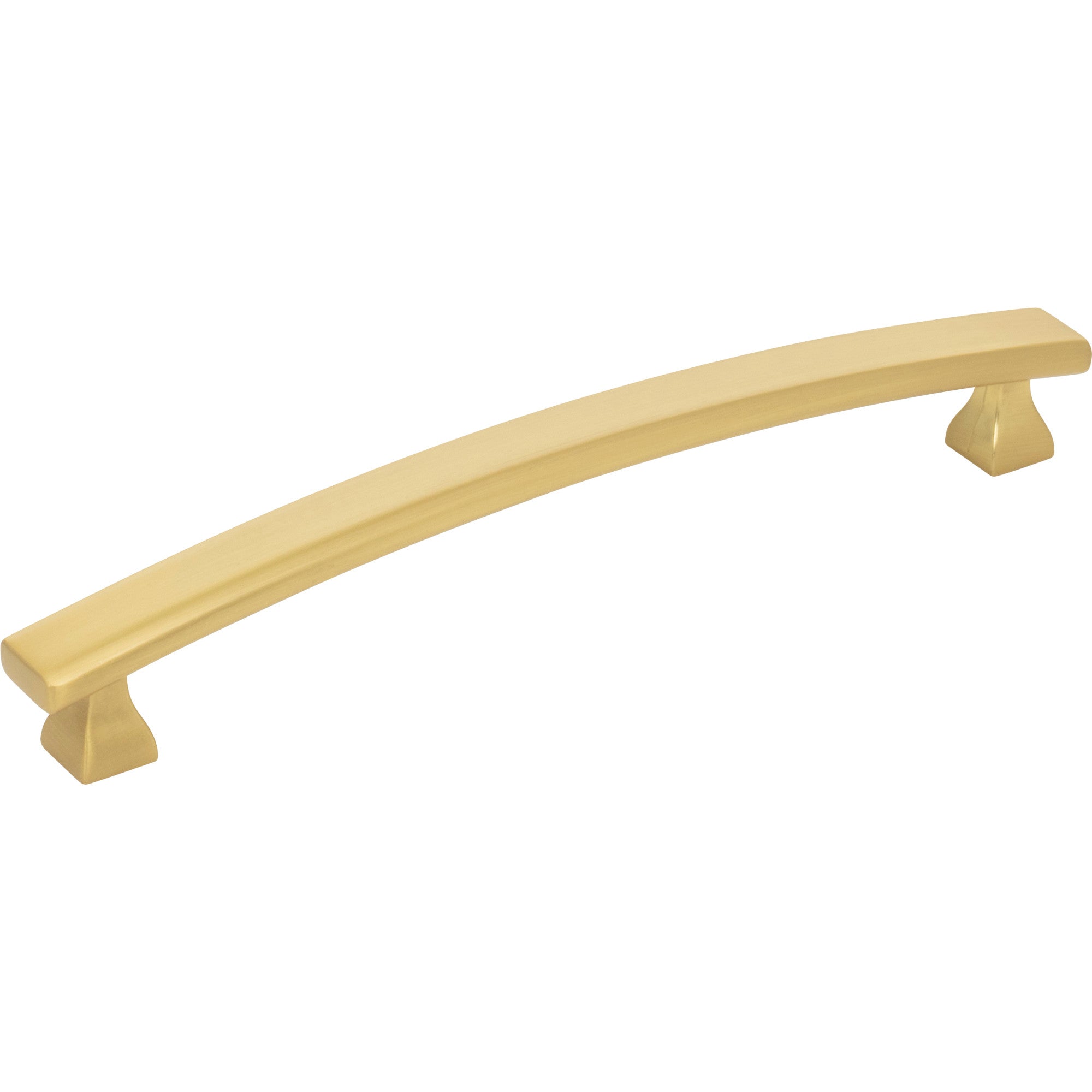 Square Hadly Cabinet Pull by Elements - Brushed Gold