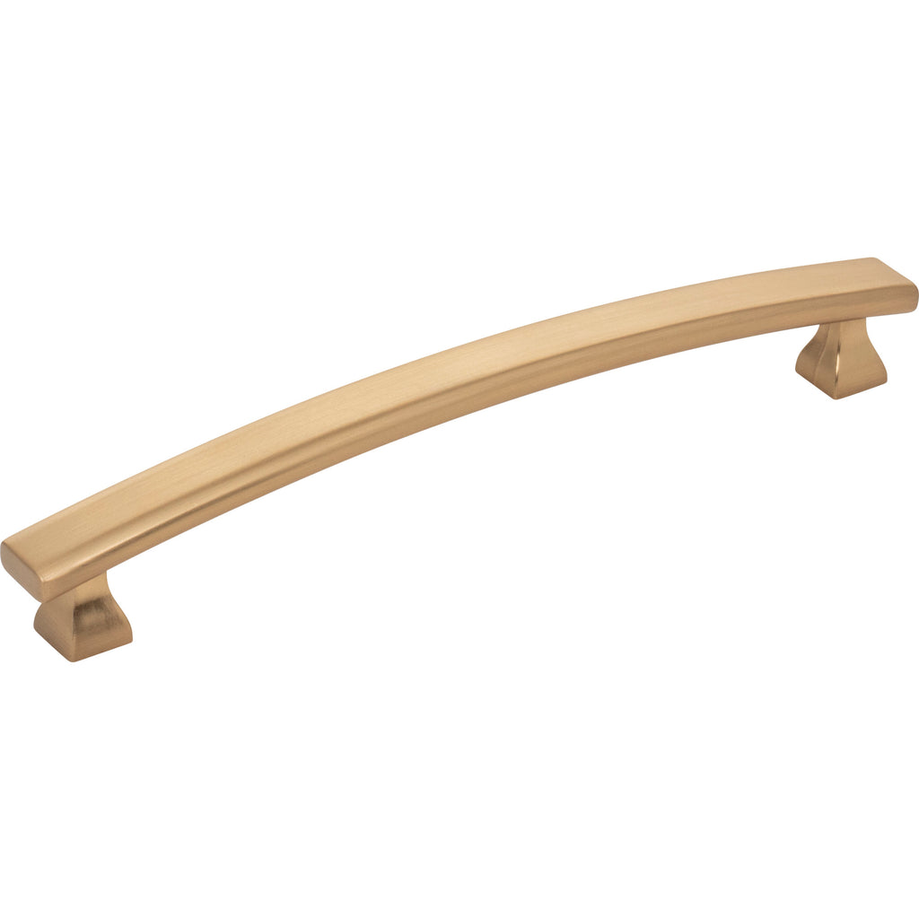 Square Hadly Cabinet Pull by Elements - Satin Bronze