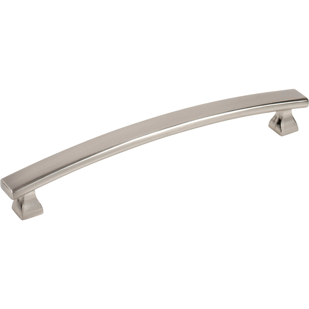Square Hadly Cabinet Pull by Elements - Satin Nickel