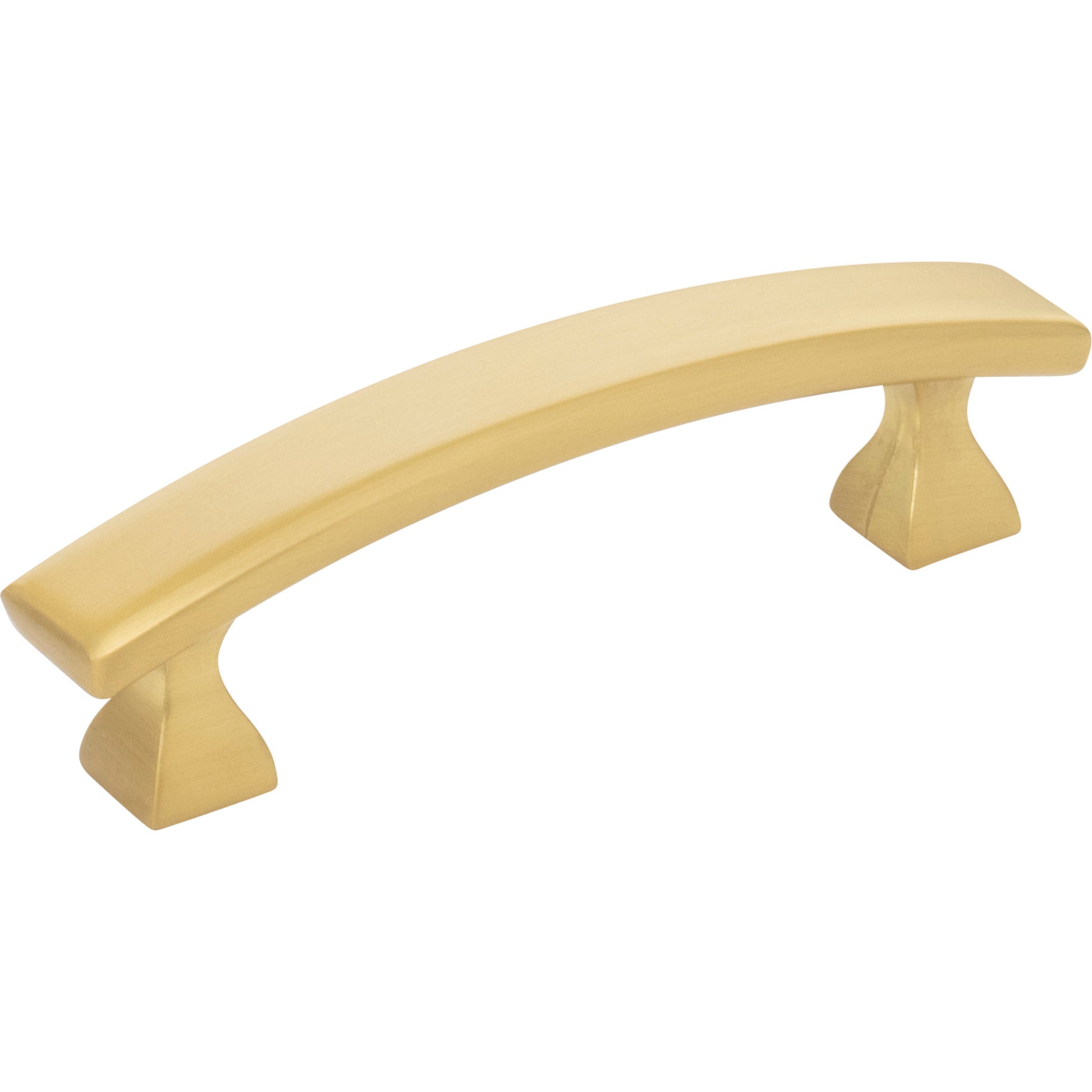 Square Hadly Cabinet Pull by Elements - Brushed Gold