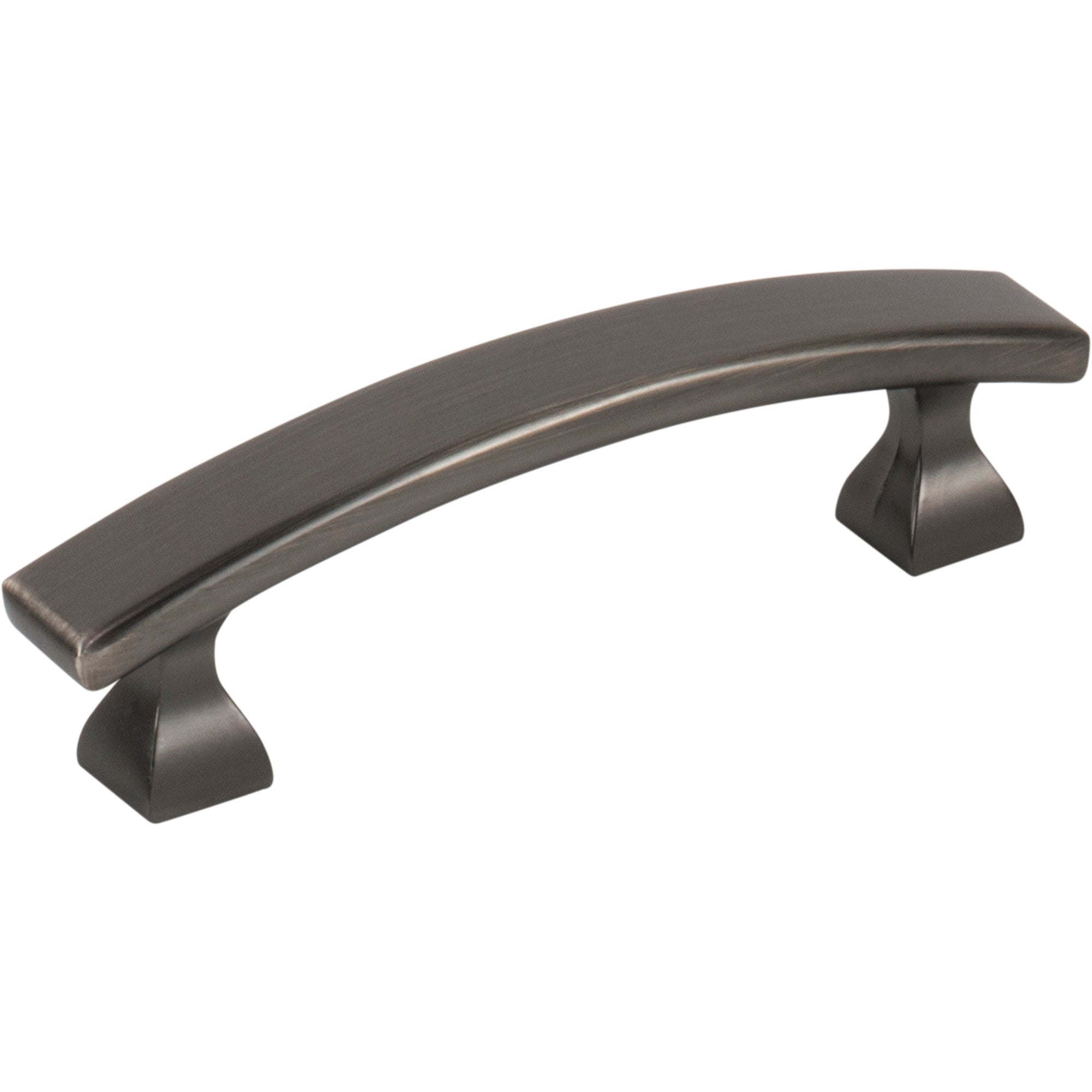 Square Hadly Cabinet Pull by Elements - Brushed Pewter