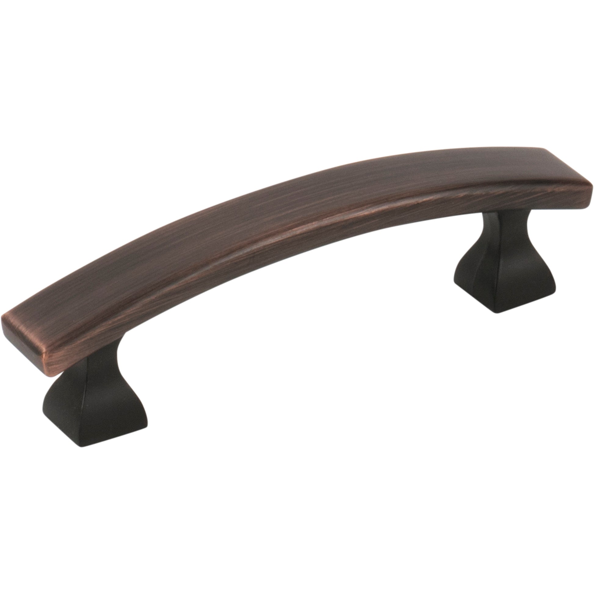 Square Hadly Cabinet Pull by Elements - Brushed Oil Rubbed Bronze